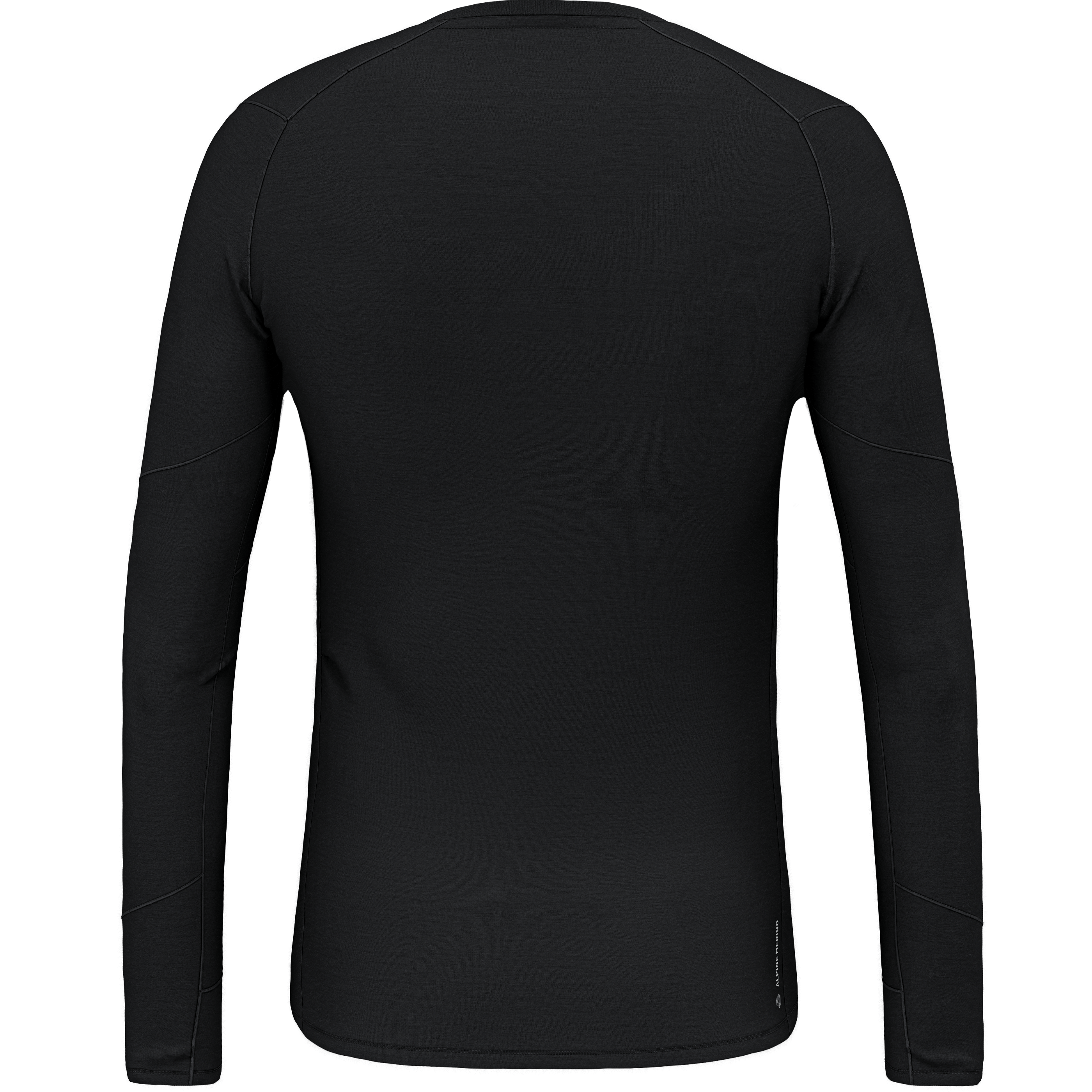 Cristallo Warm Alpine Merino Responsive Manches Longues Basique Homme