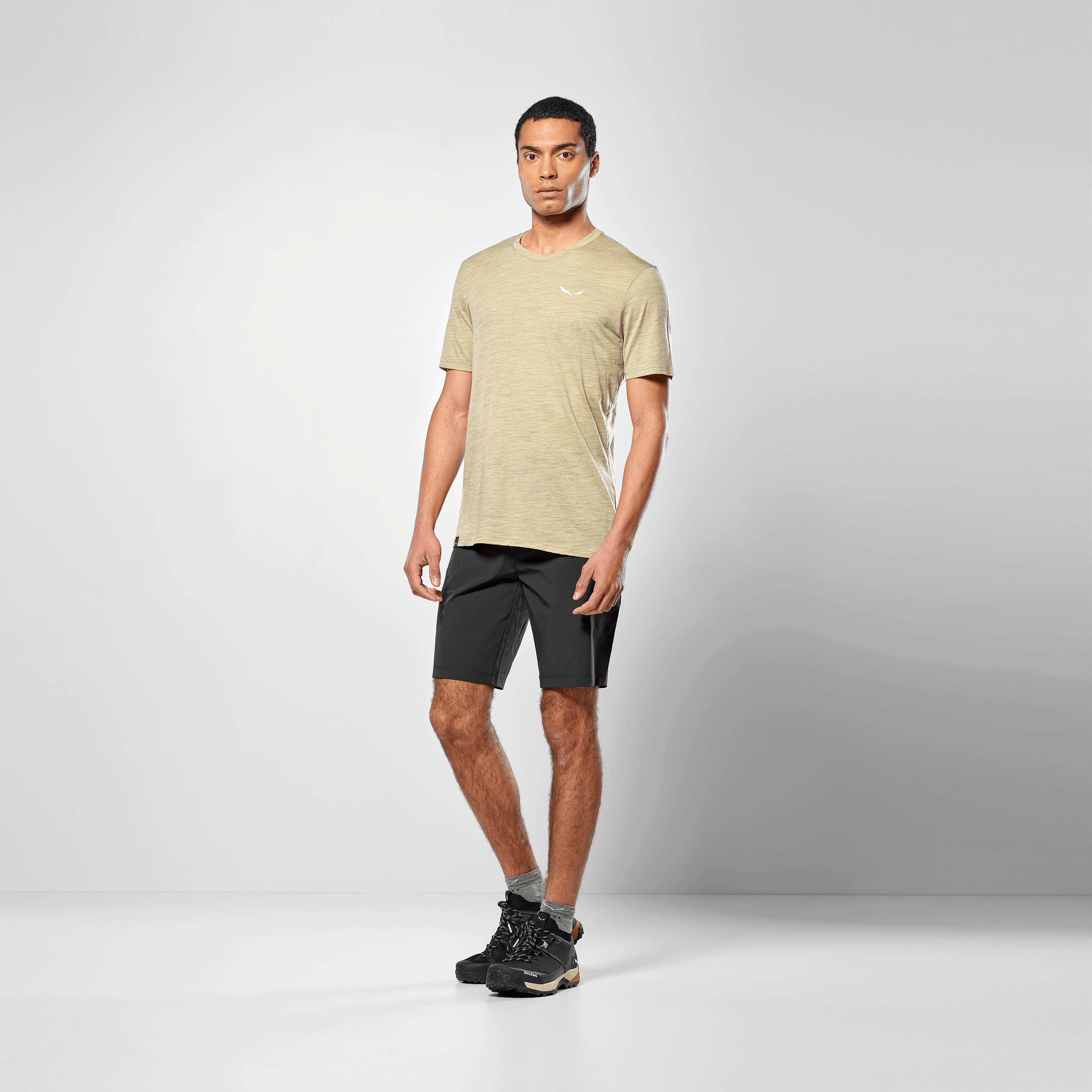 T-shirt Homme Eagle Minilogo Merino