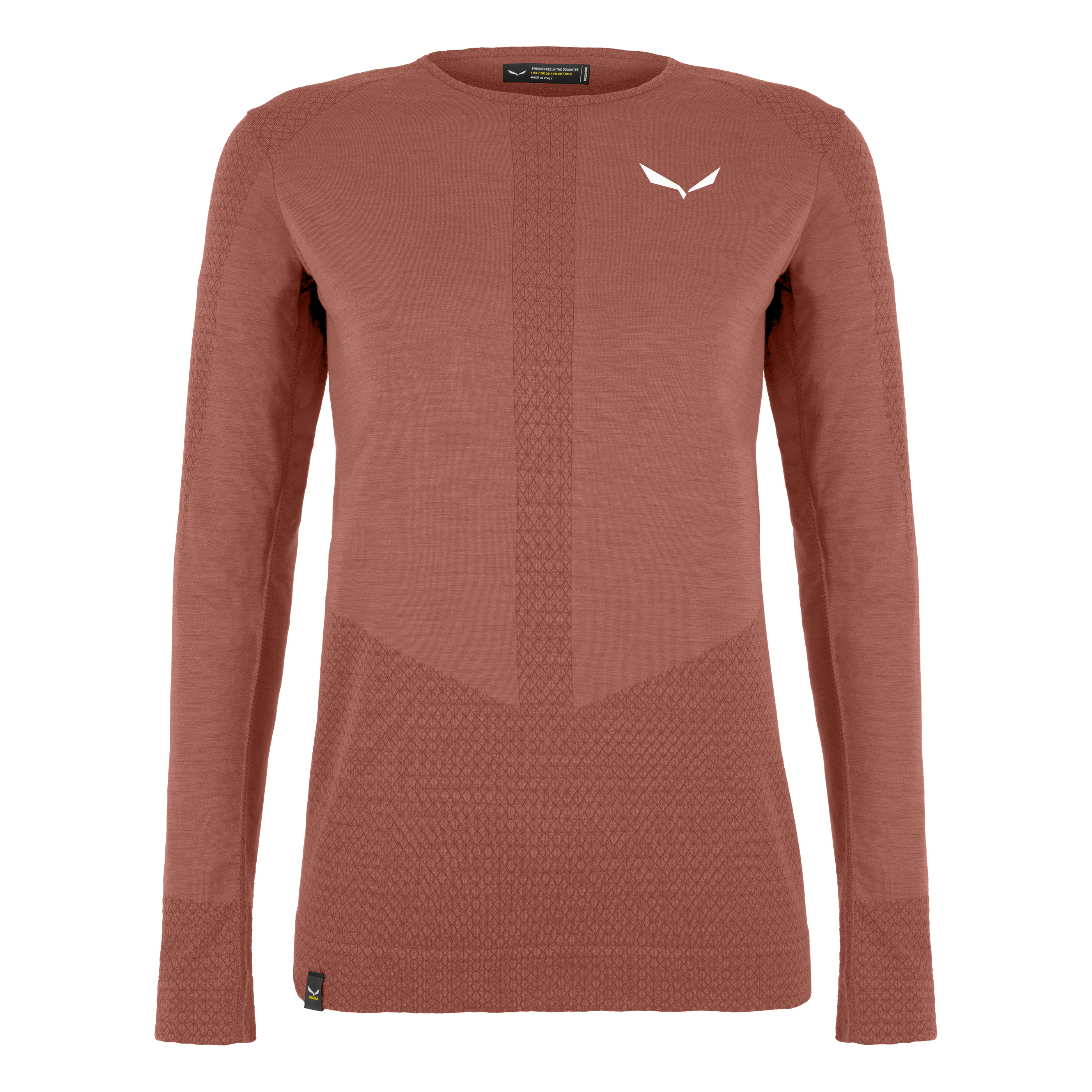 T-shirt femme à manches longues Zebru Responsive