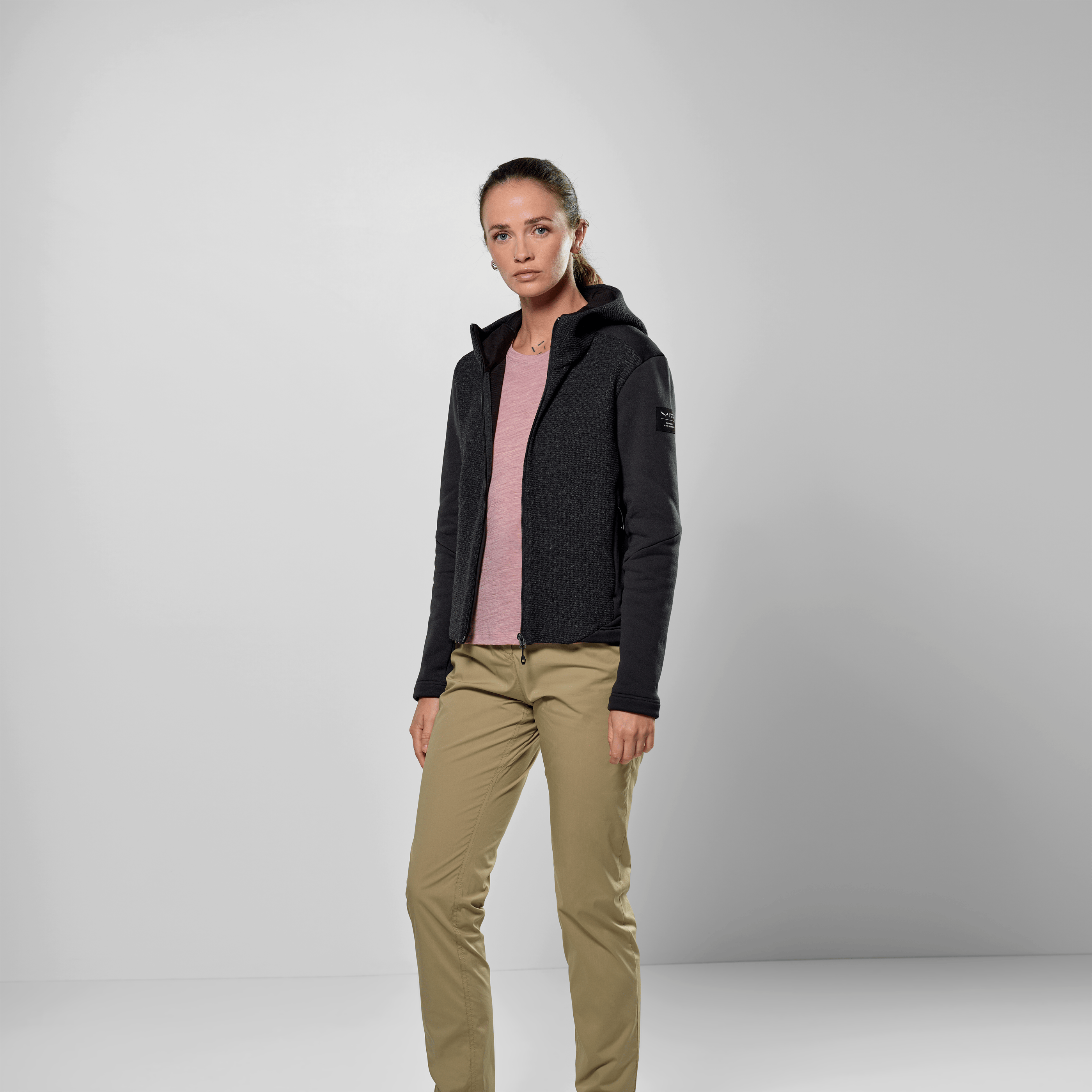 Veste hybride légère Fanes Sarner Femme