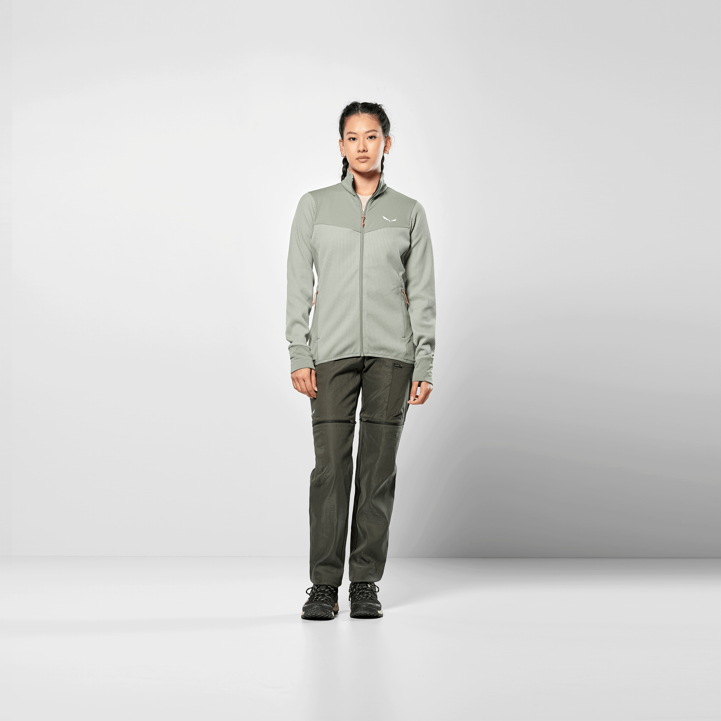Veste Polarlite Hybride Puez pour Femme