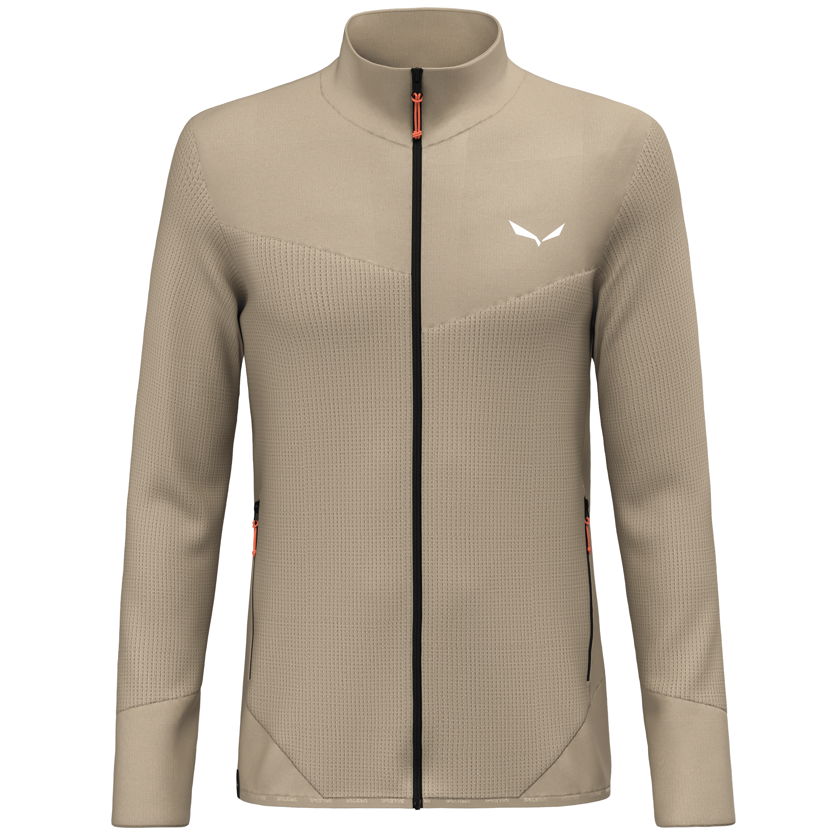 Puez Waffle Hybrid Polarlite Jacket Homme