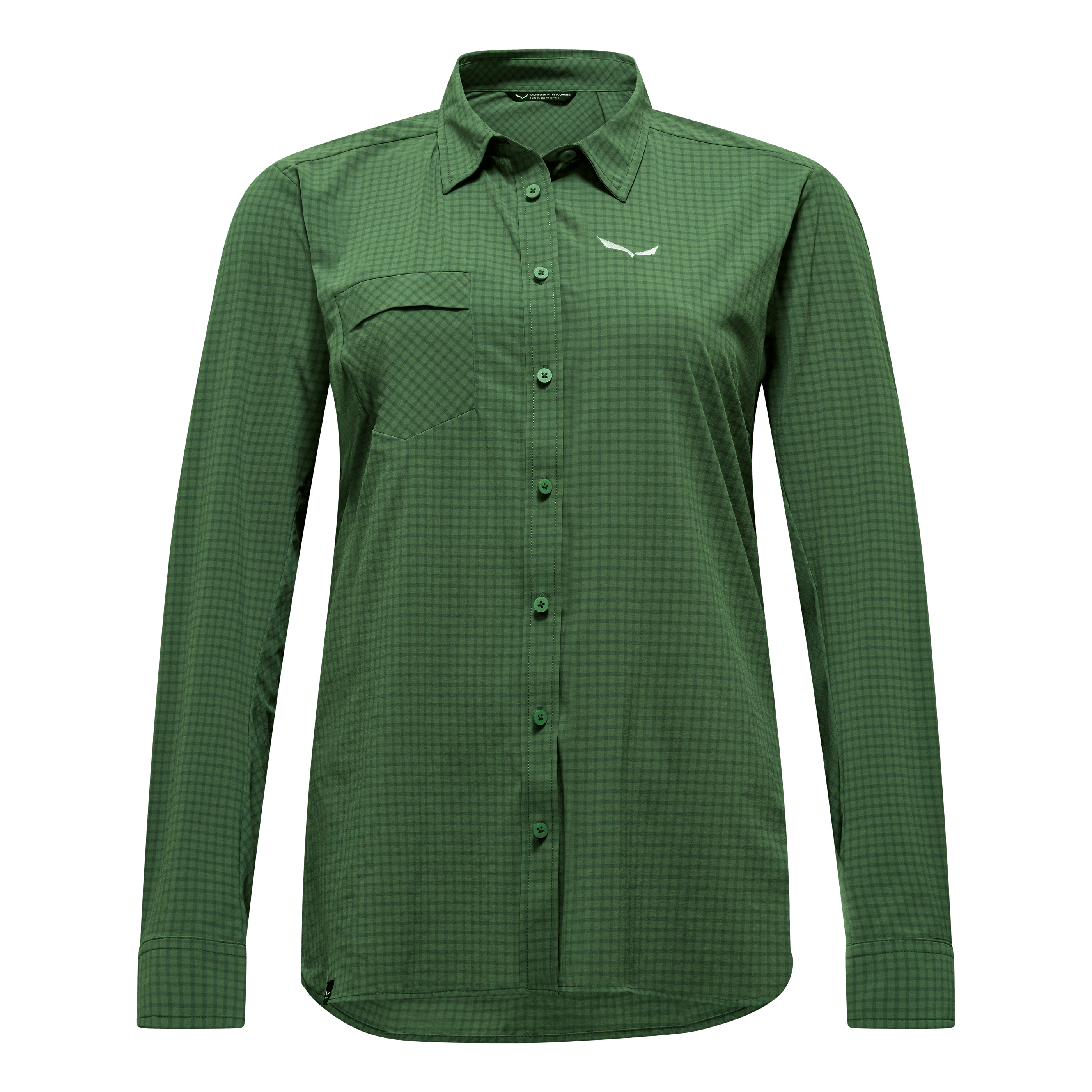 Chemise femme Puez Minicheck Dry