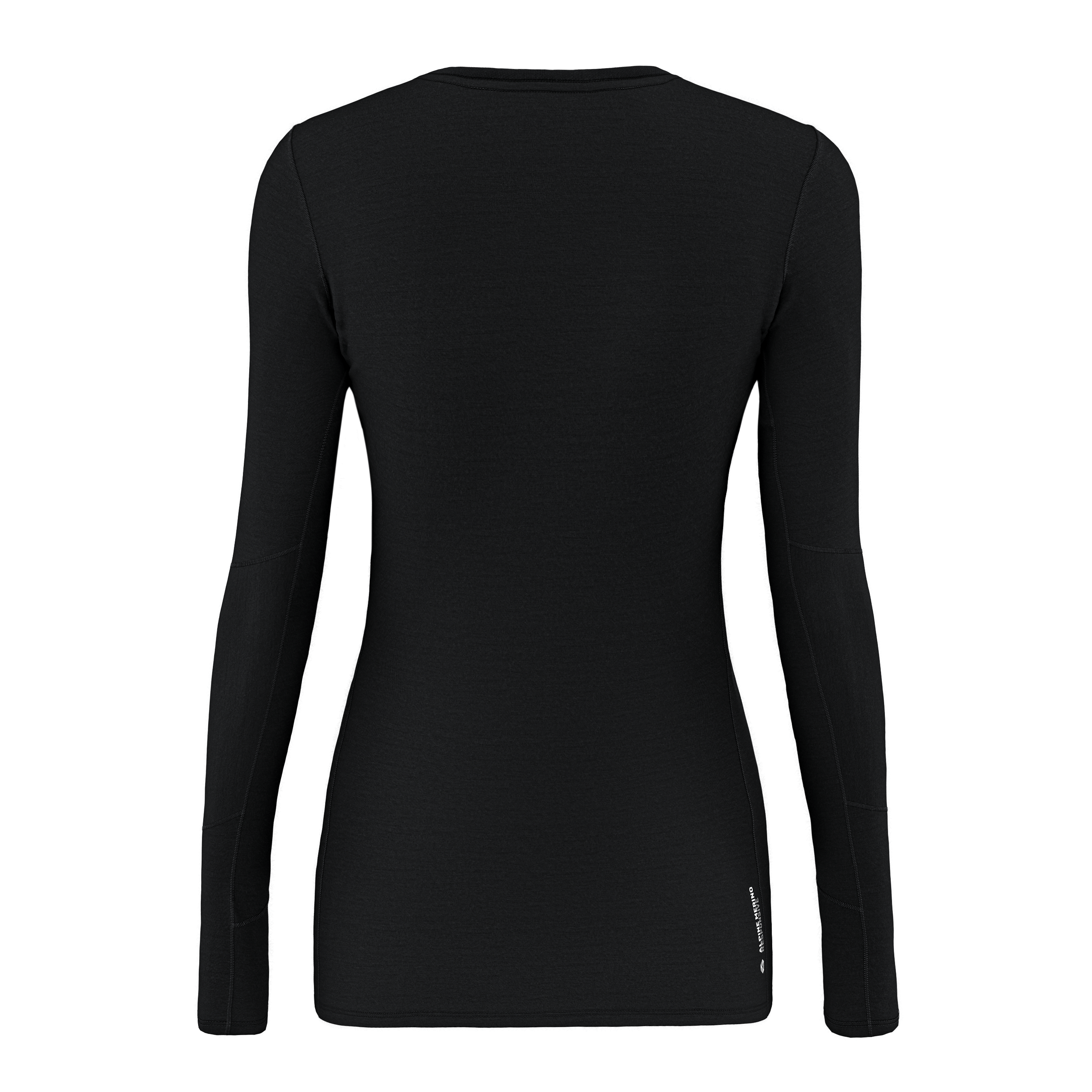 Cristallo Warm Alpine Merino Responsive Manches Longues Basique Femme