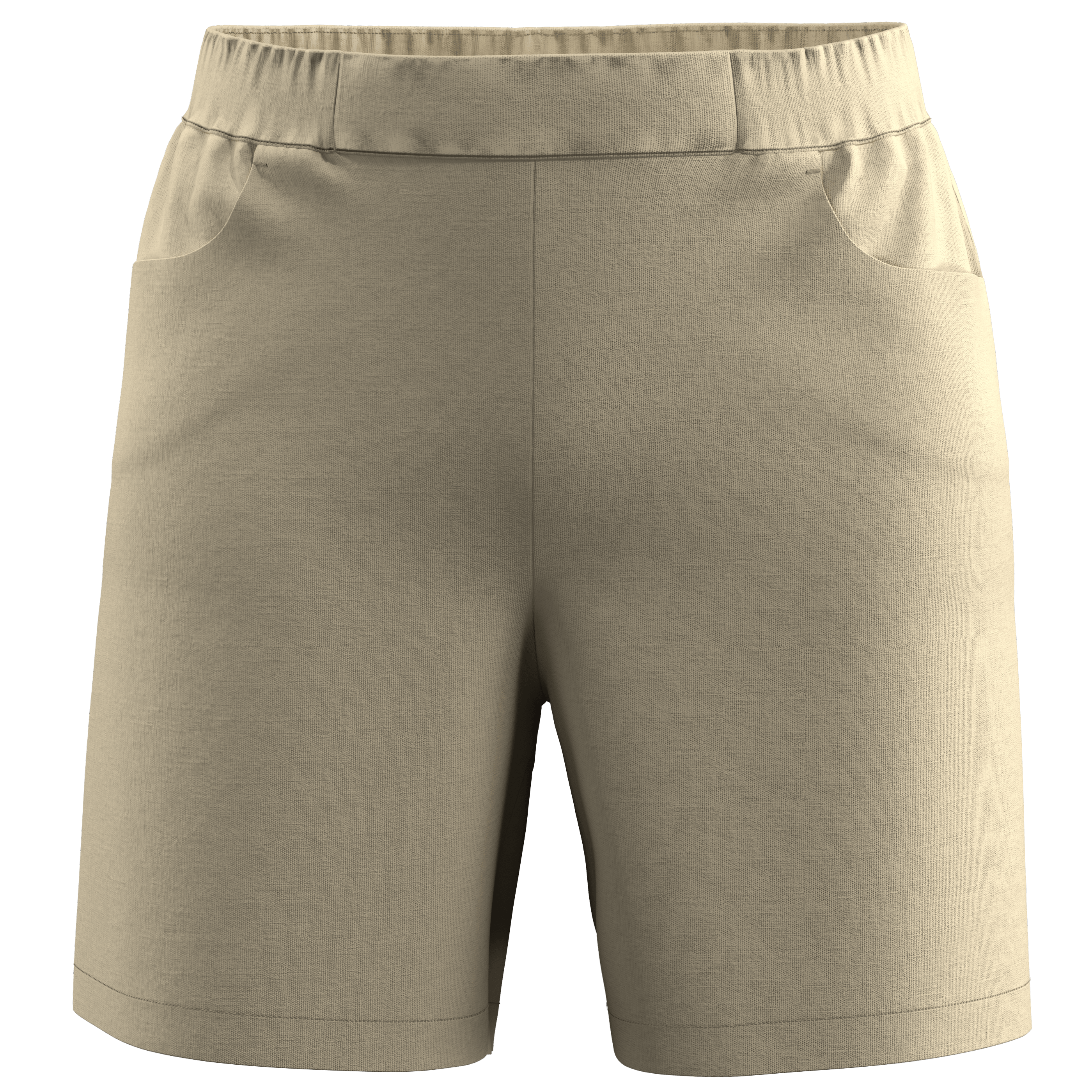 Shorts Fanes en Chanvre Light Femme