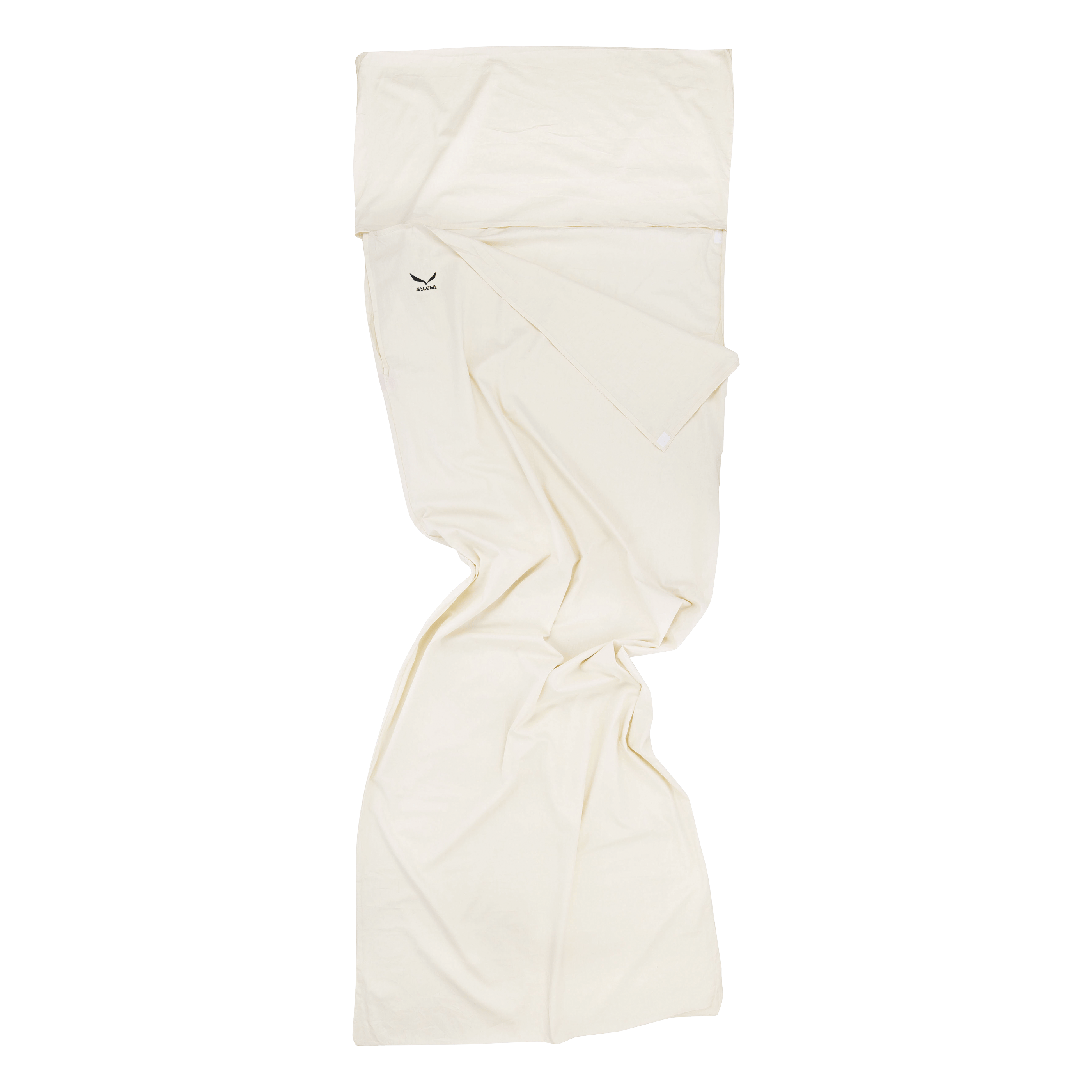 Liner de sac de couchage à effet coton silveré