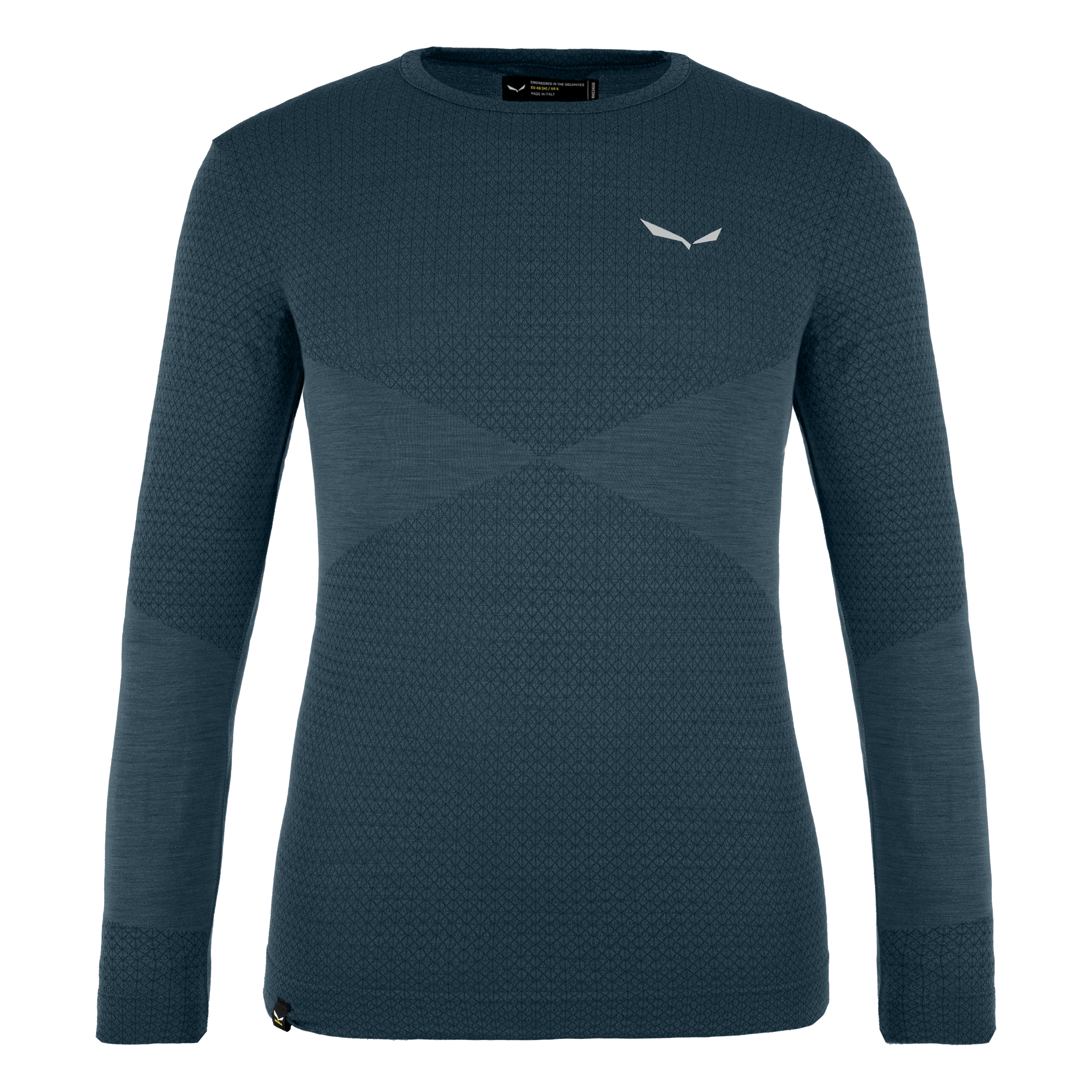 T-shirt longue manches Zebru Medium Warm Alpine Merino Responsive Enfant