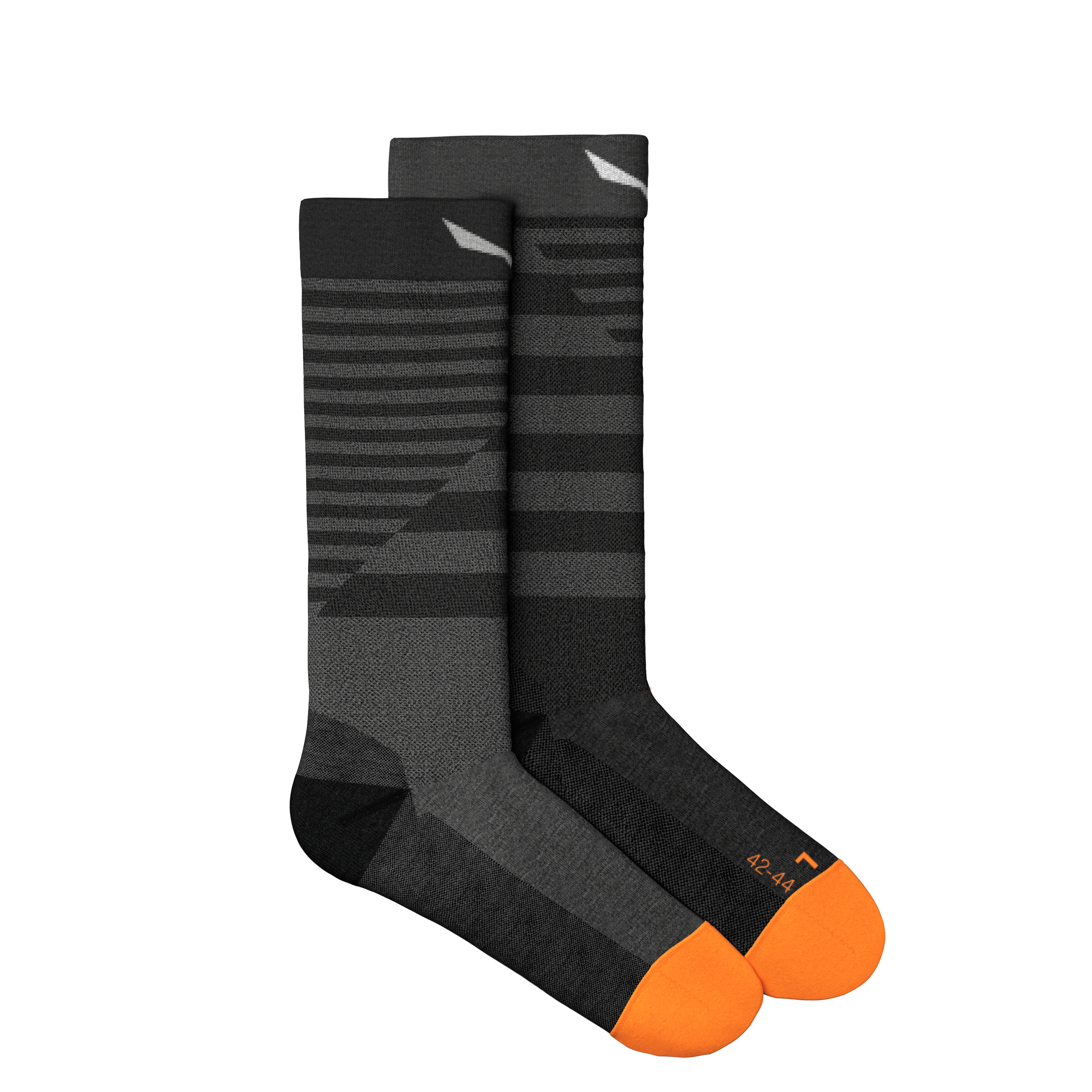 Chaussettes Homme Fanes Hybrid Stripes en Laine Mérinos
