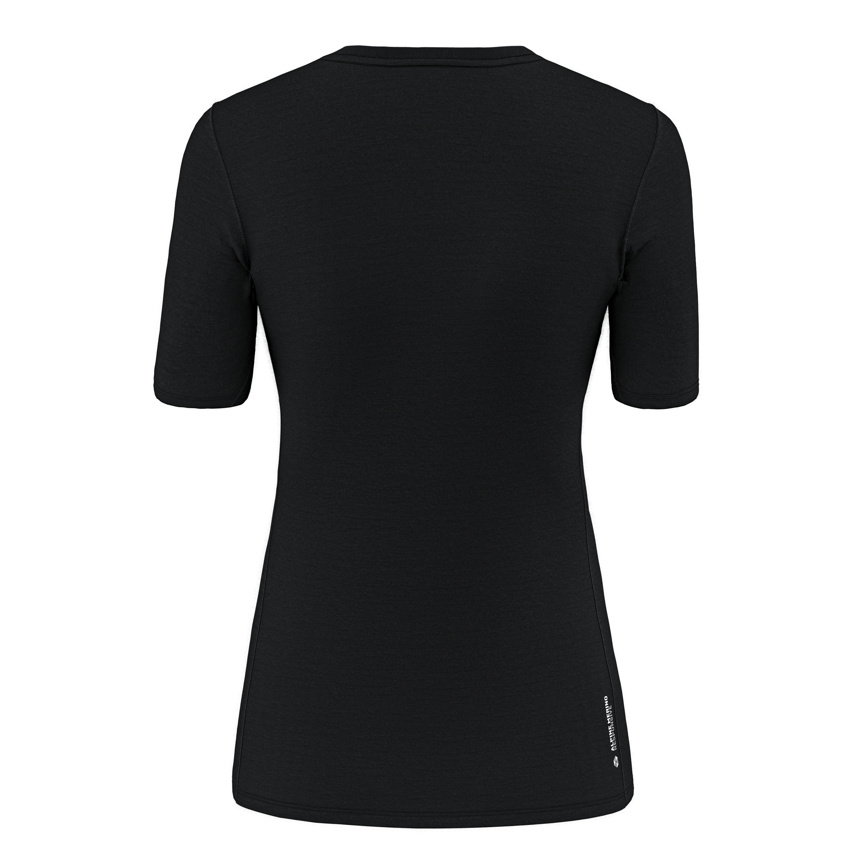 Cristallo Warm Alpine Merino Responsive Manches Courtes Basique Femme