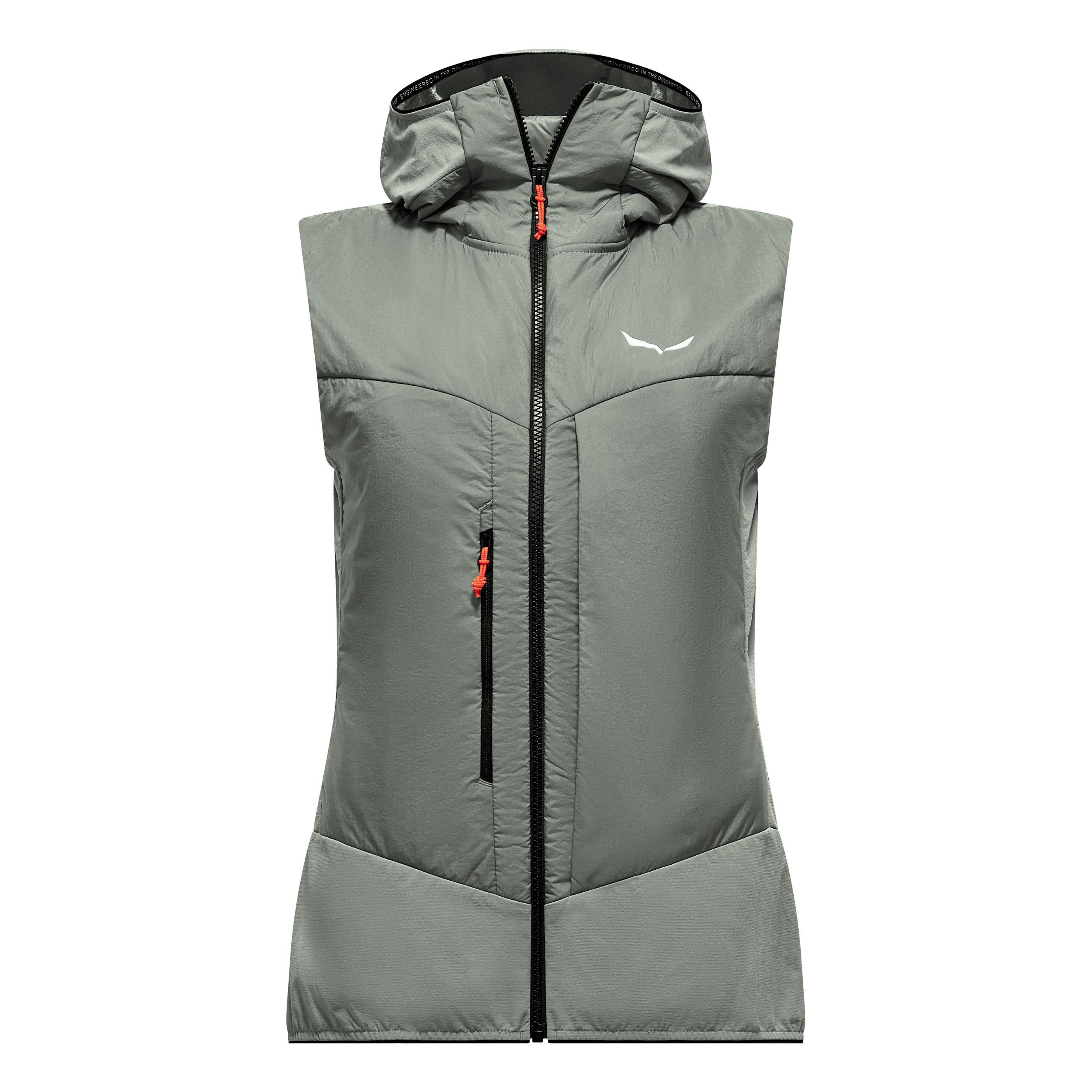 Gilet hybride réactif Sella Durastretch/Tirolwool® pour femme