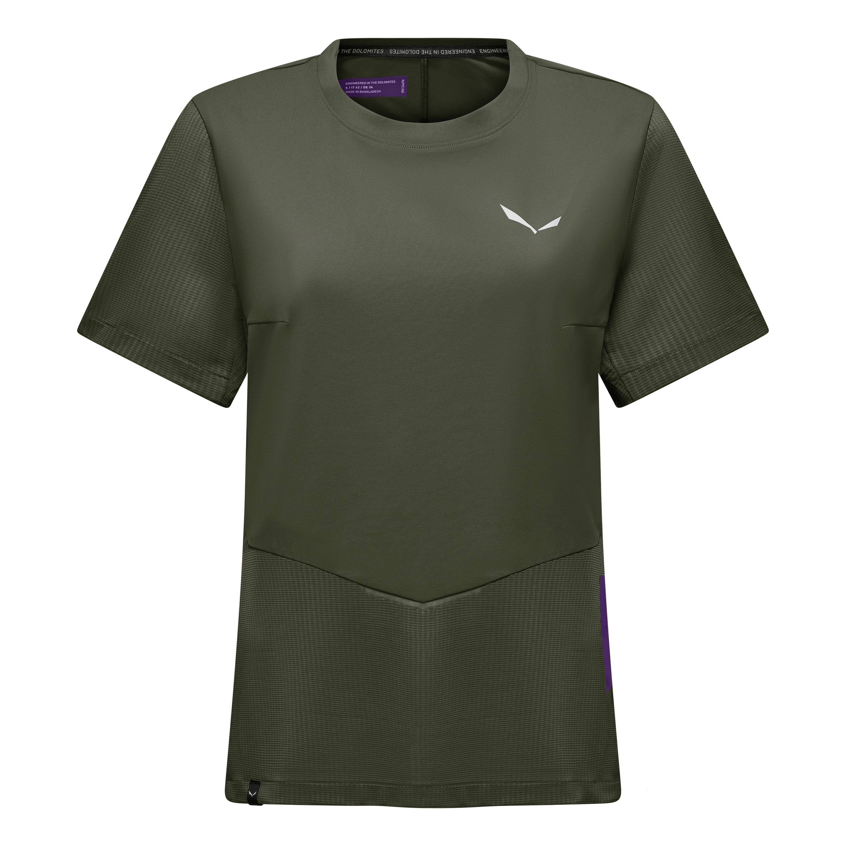 T-shirt femme Pedroc Dry'Ton Hybrid