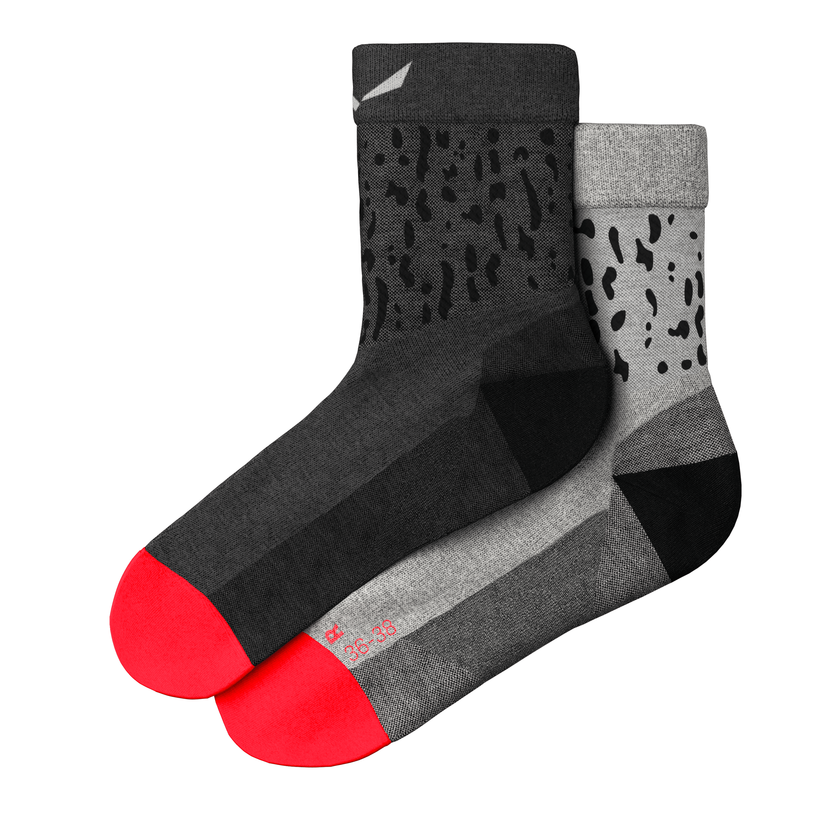 Chaussettes Femmes Mountain Trainer Sal. Merino Quarter