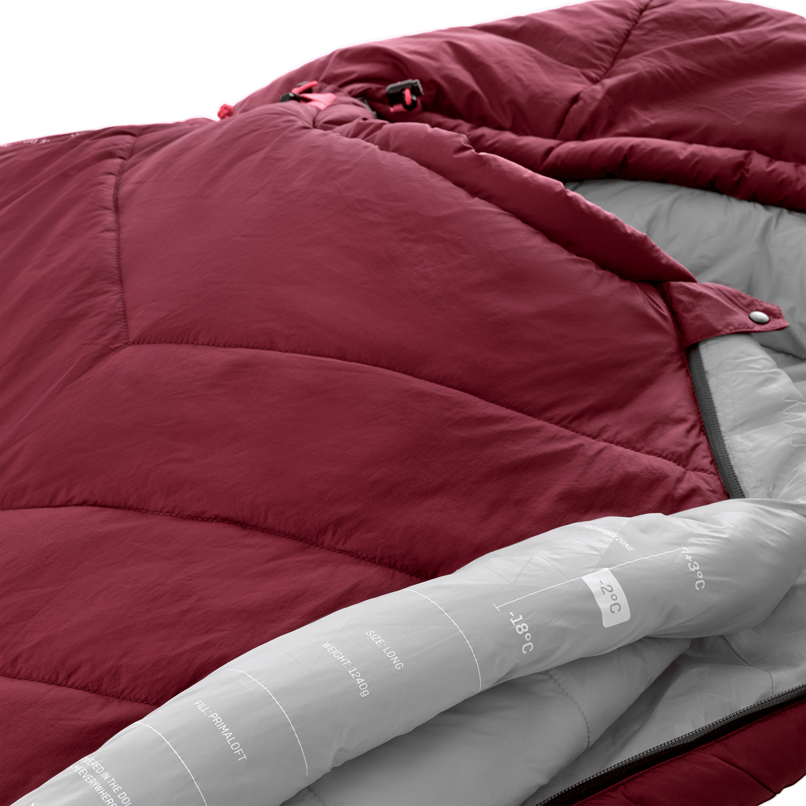 Sac de couchage Puez PrimaLoft® -2 Long