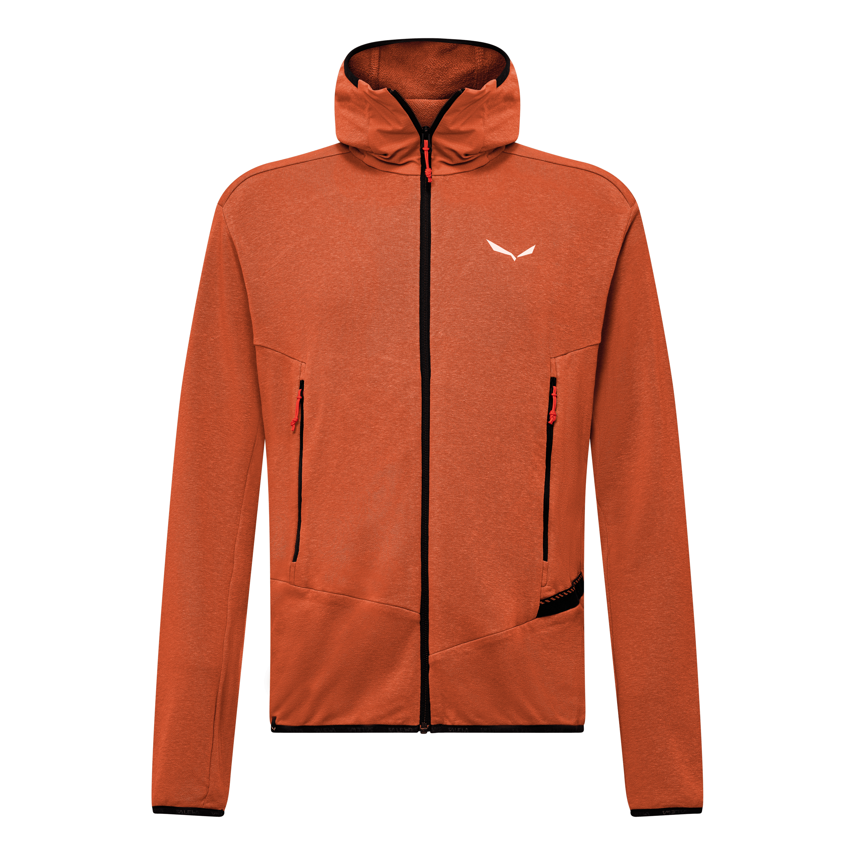 Veste à capuche Agner en chanvre pour homme