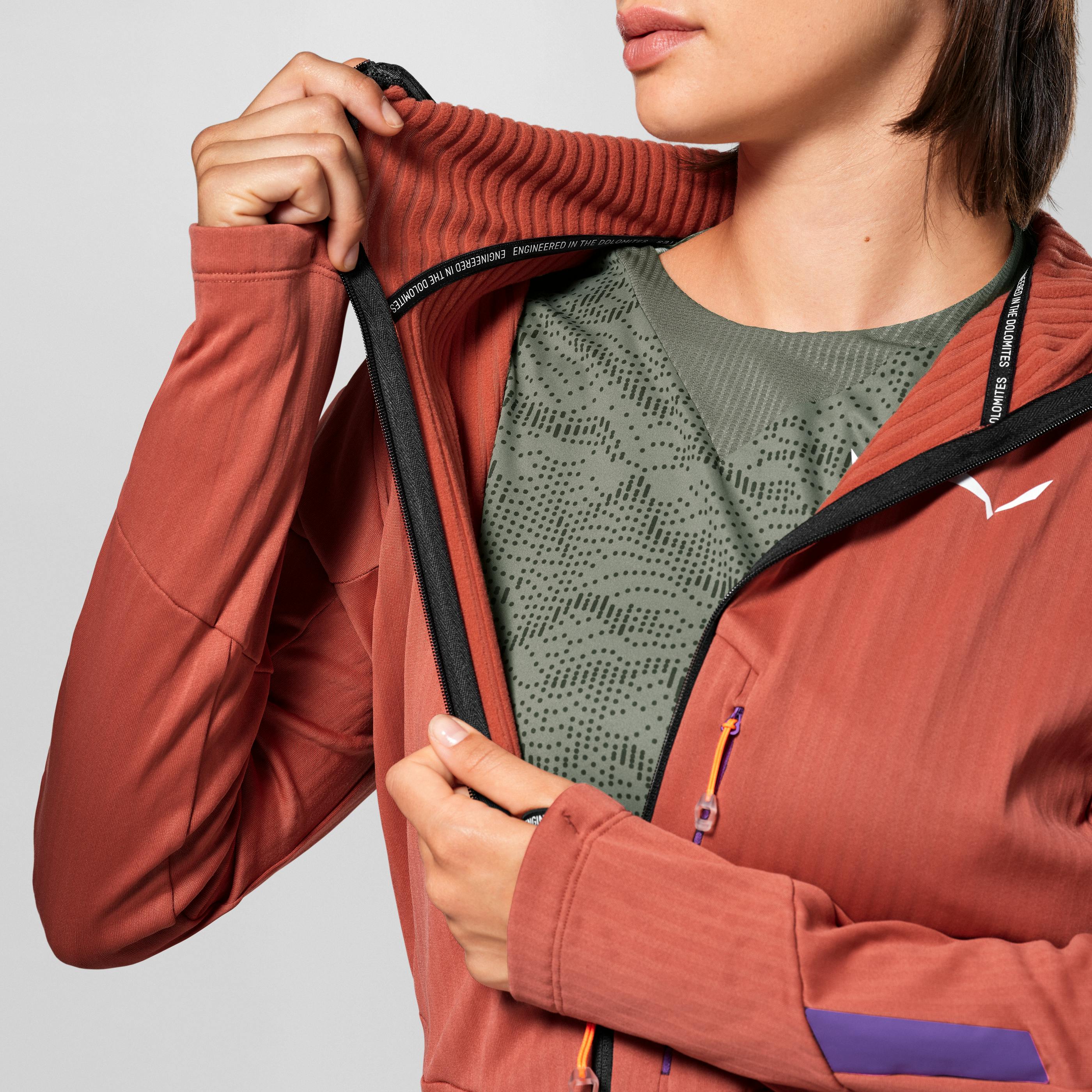 Veste à capuche Pedroc pour femme