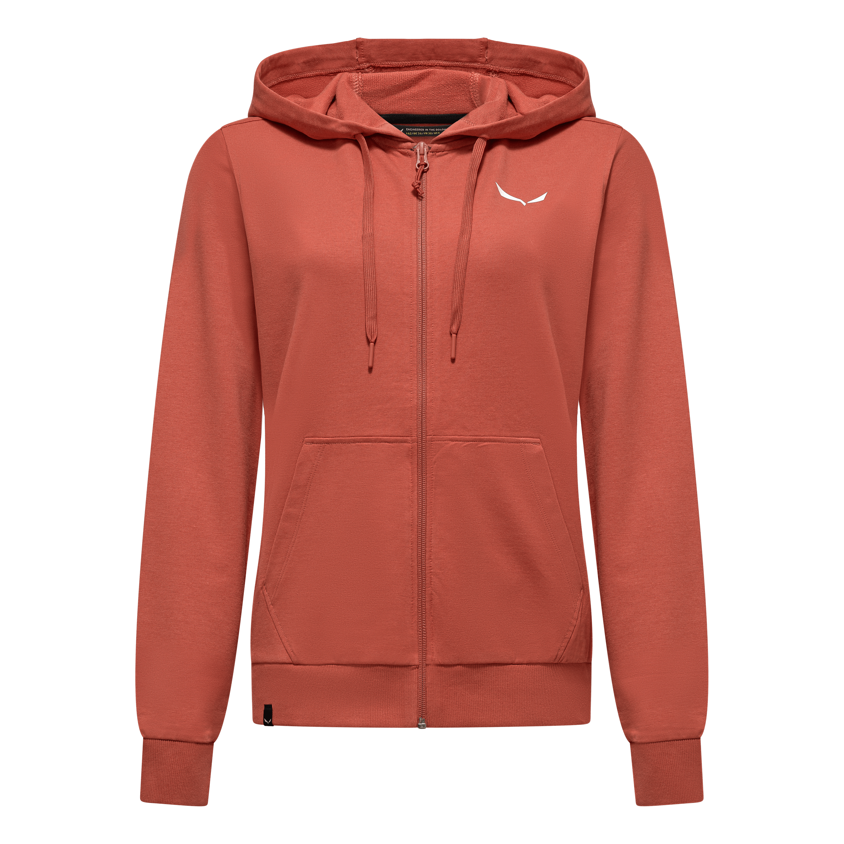 Sweat à capuche intégral pour femme
