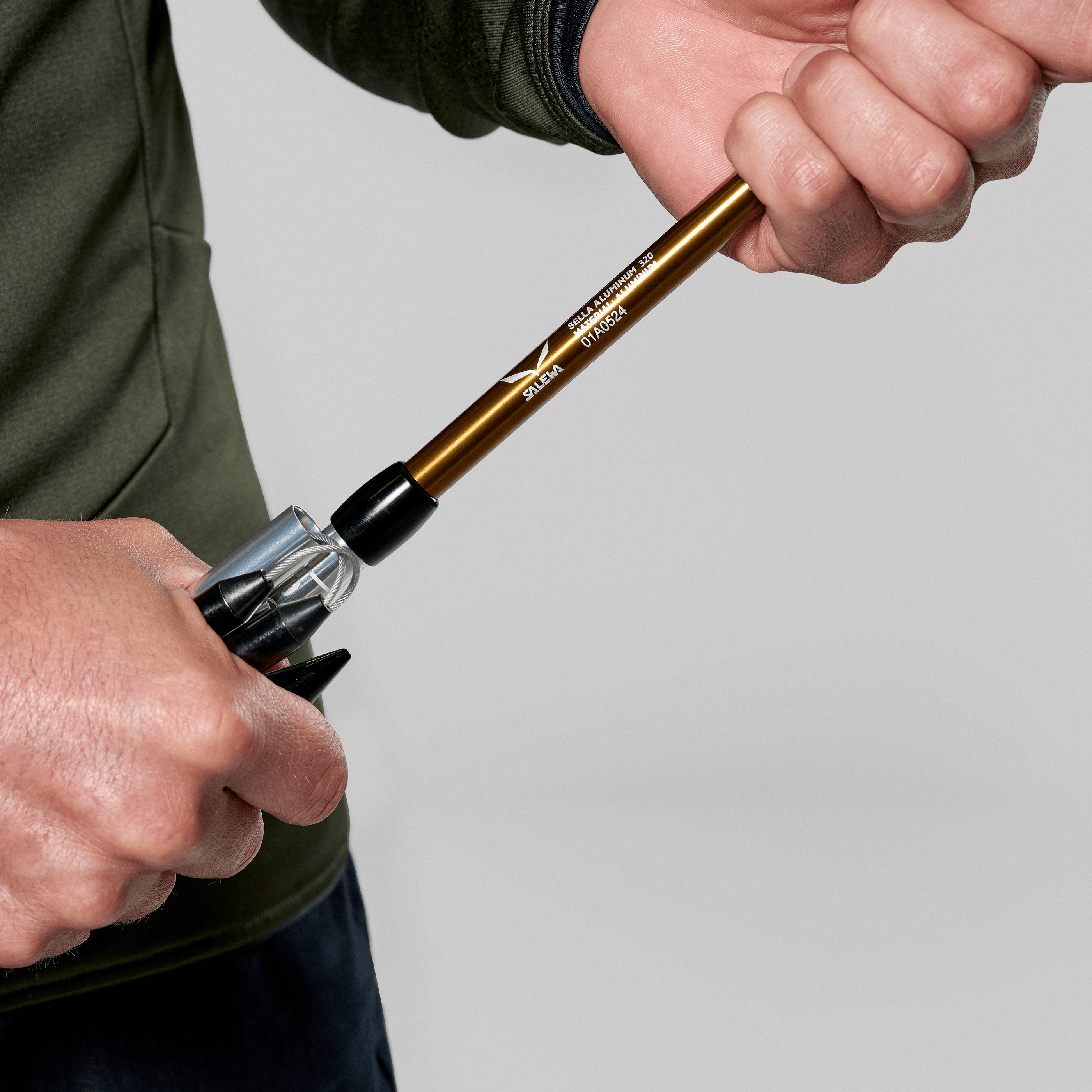 Sonde Sella Aluminium 320