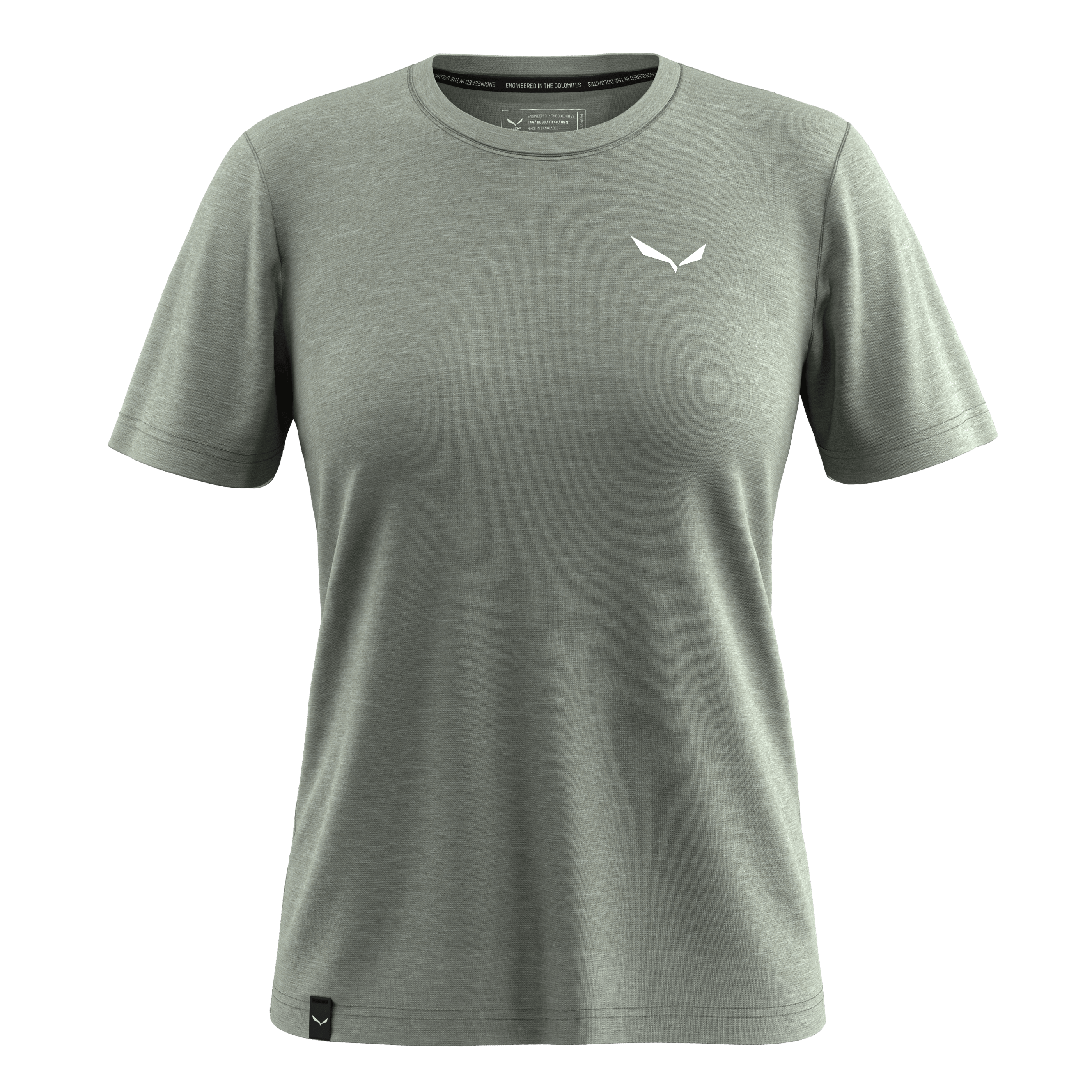 T-shirt Femme Minilogo Eagle Merino