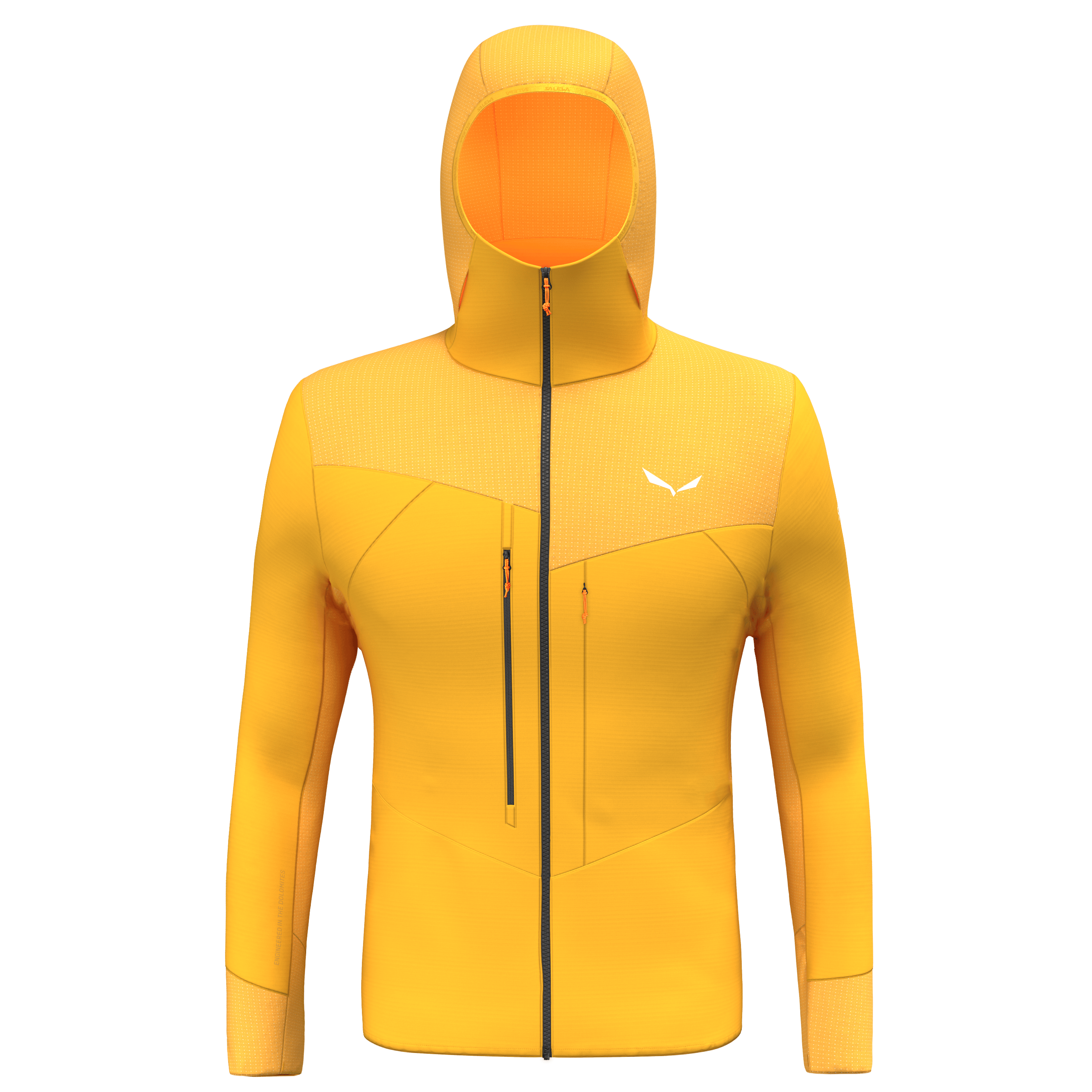 Veste polaire Agner à capuche pour homme
