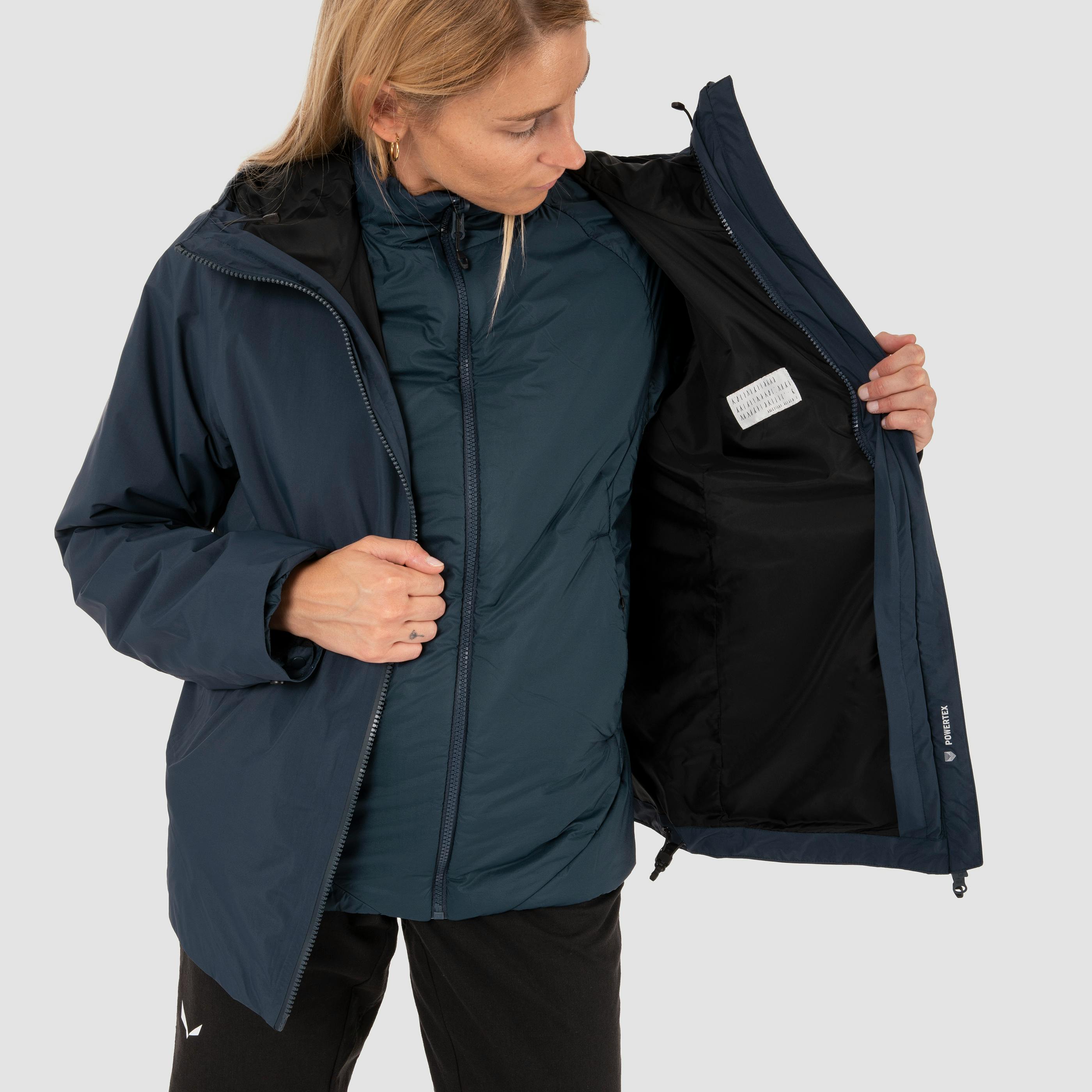 Veste Fanes 2 Couches Powertex 2 en 1 Femme
