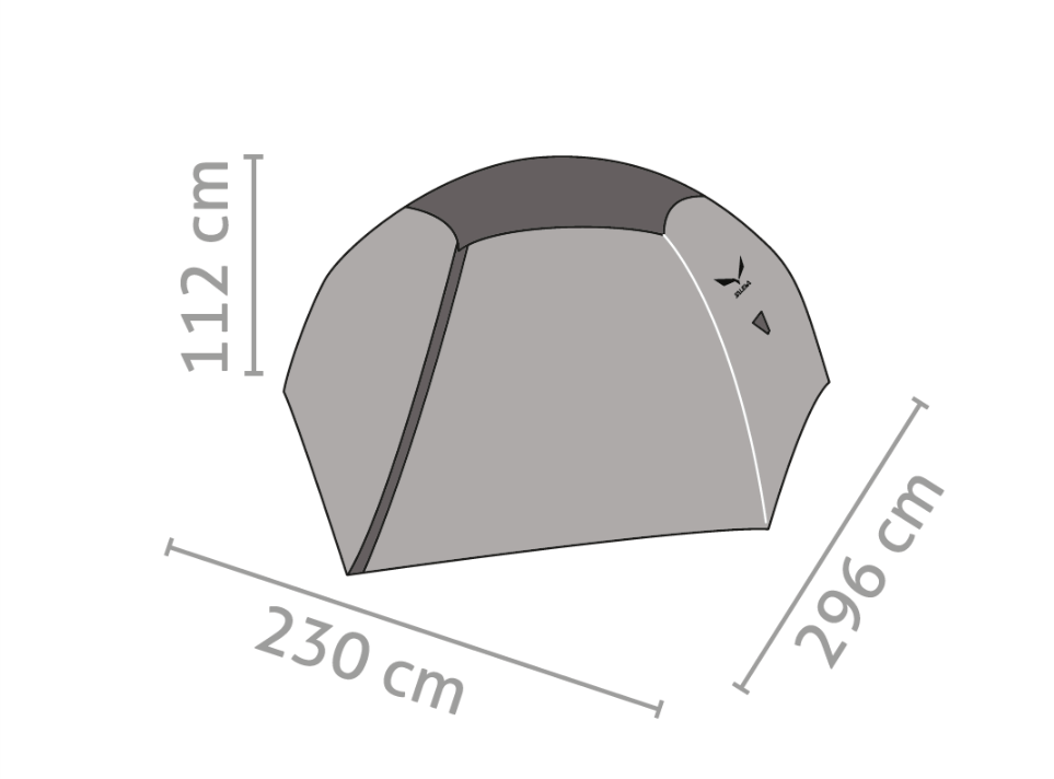 Tente Latitude II