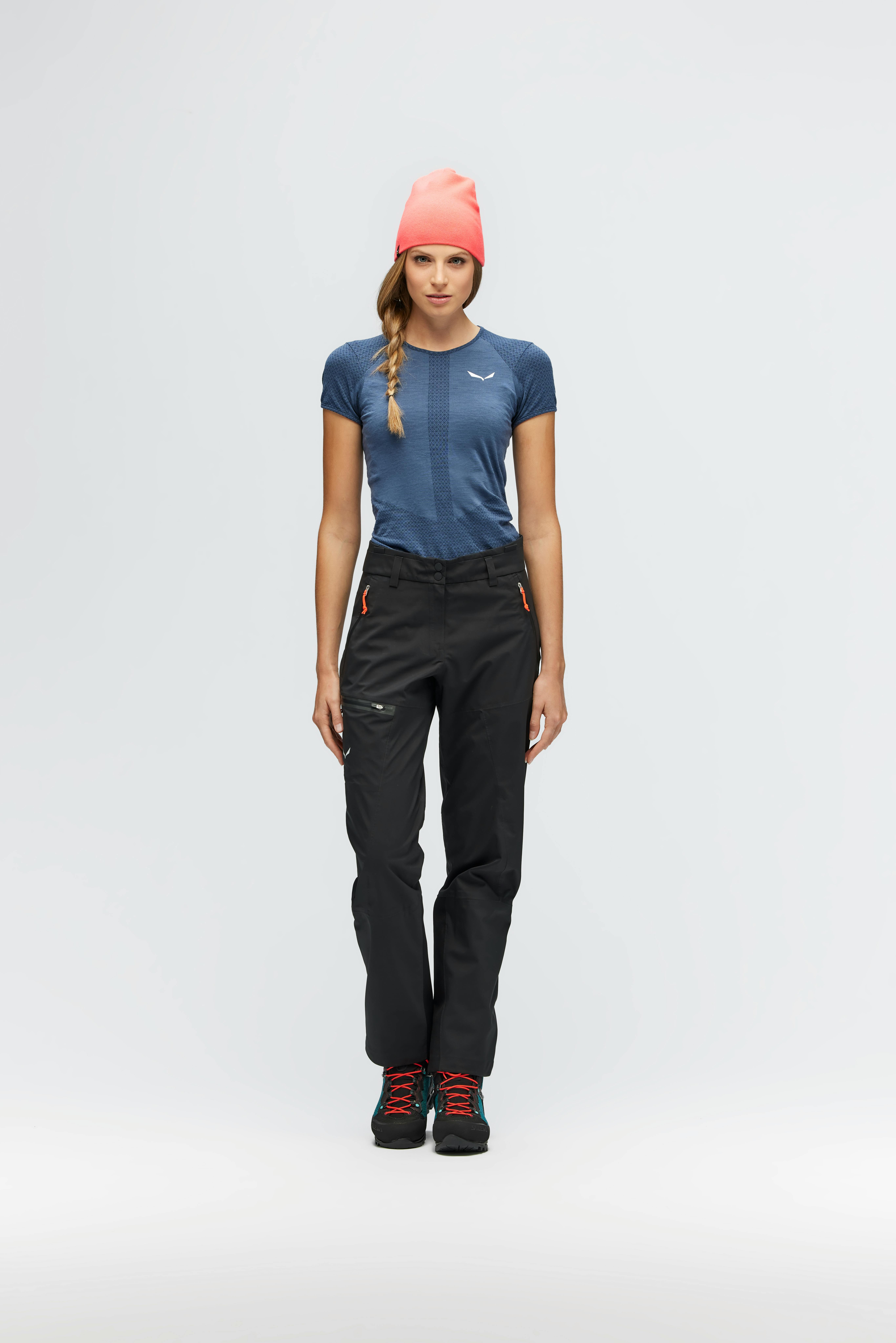 T-shirt femme à manches courtes Zebru Responsive