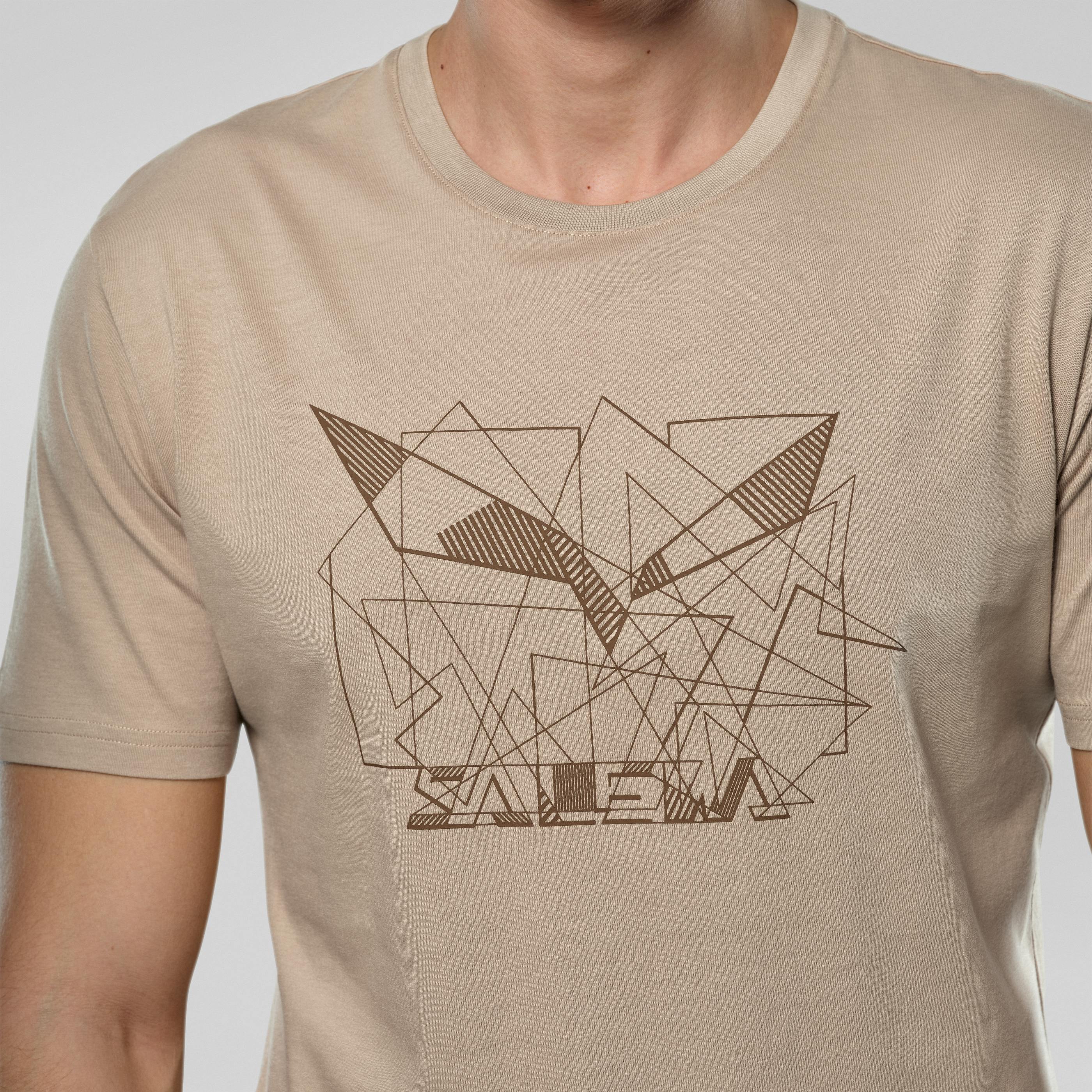 T-shirt homme géométrique Eagle