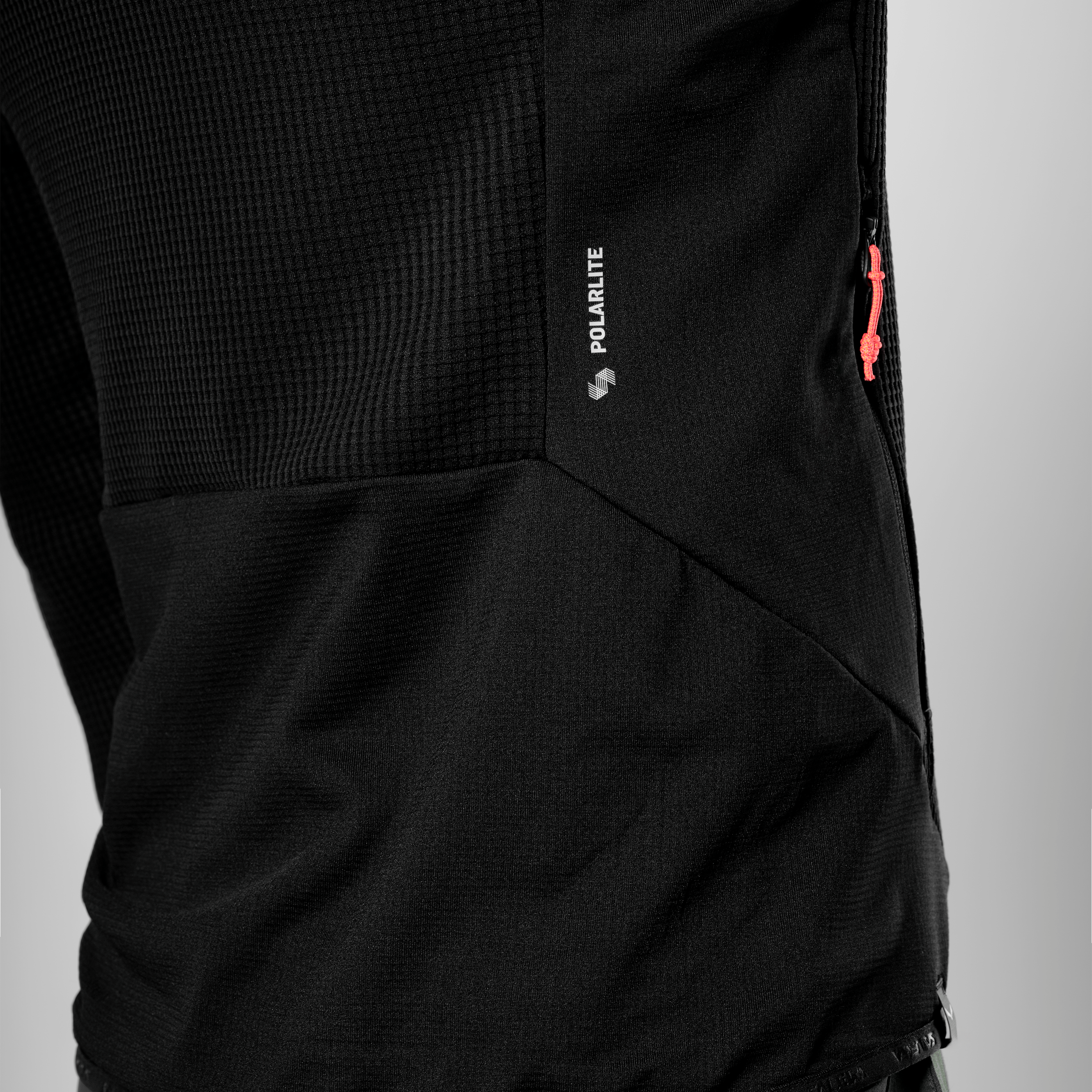 Veste Polarlite Hybride Waffle Puez Homme