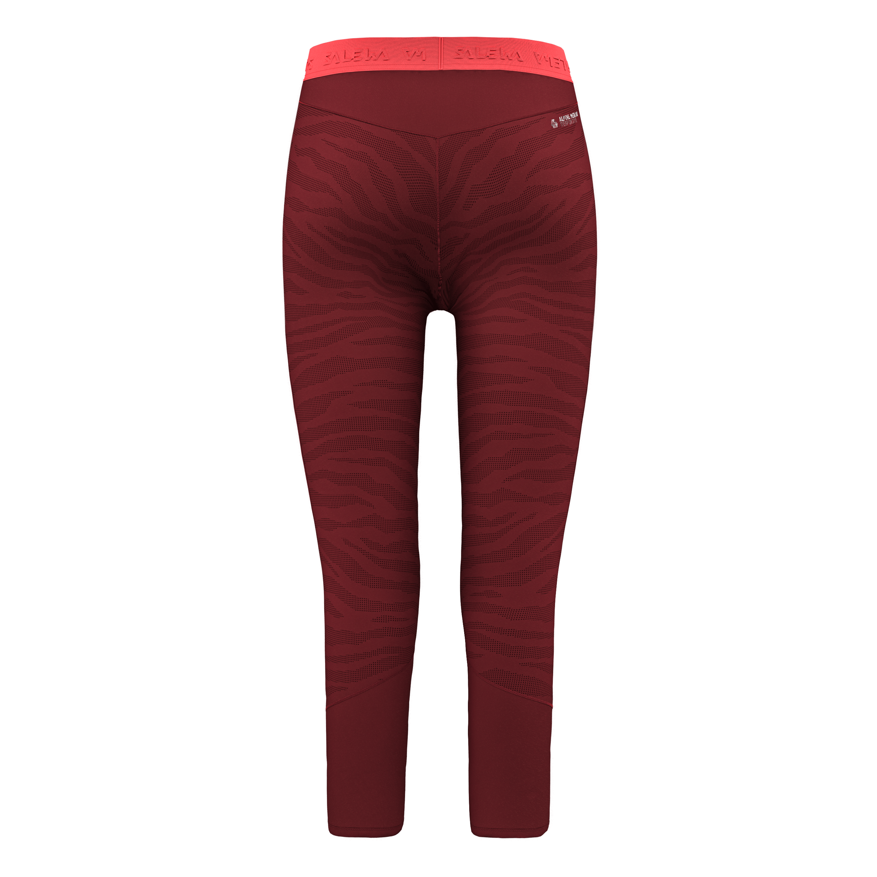 Cristallo Warm Alpine Merino Responsive 3/4 Tight Femme