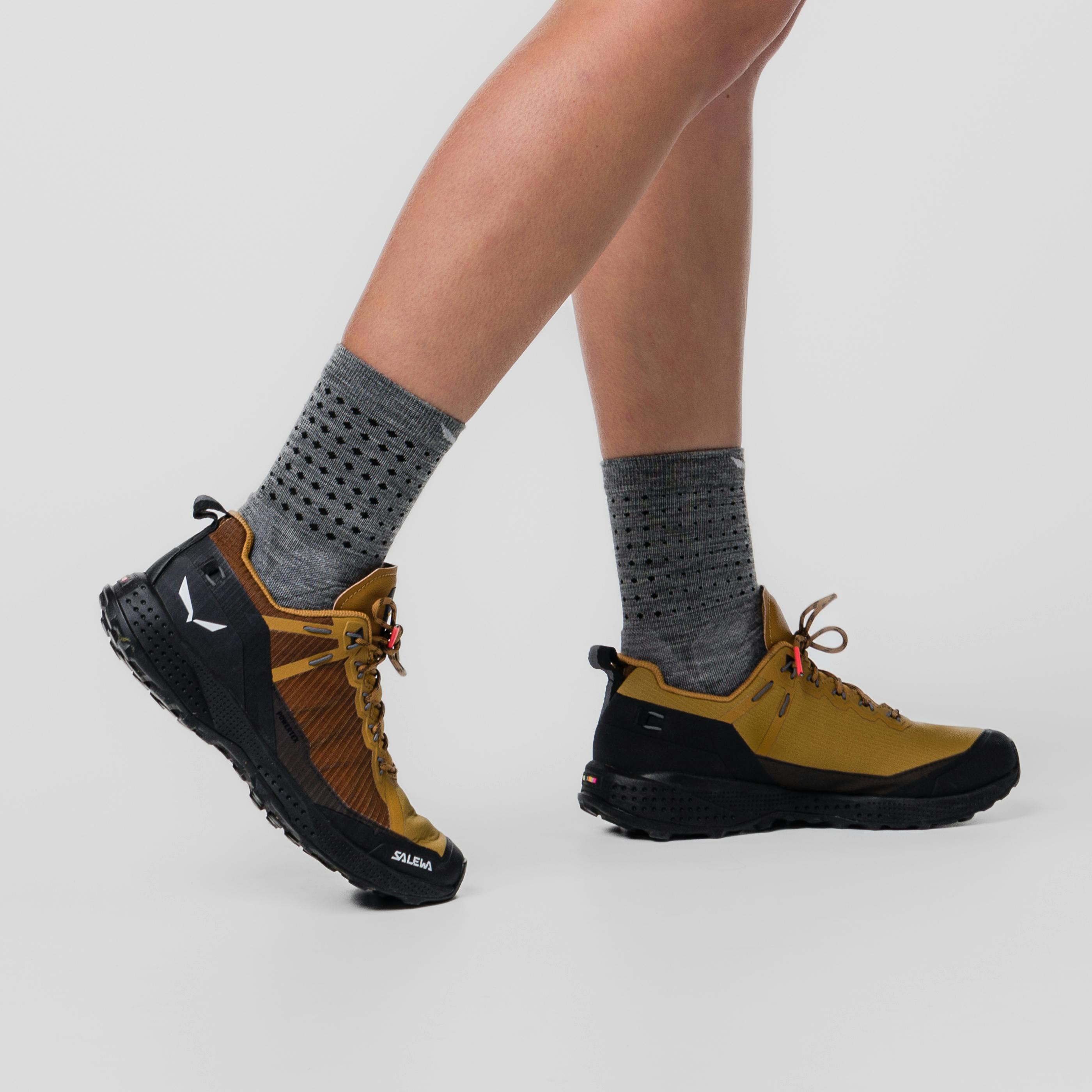 Chaussettes mi-bas Pedroc Merino Femme