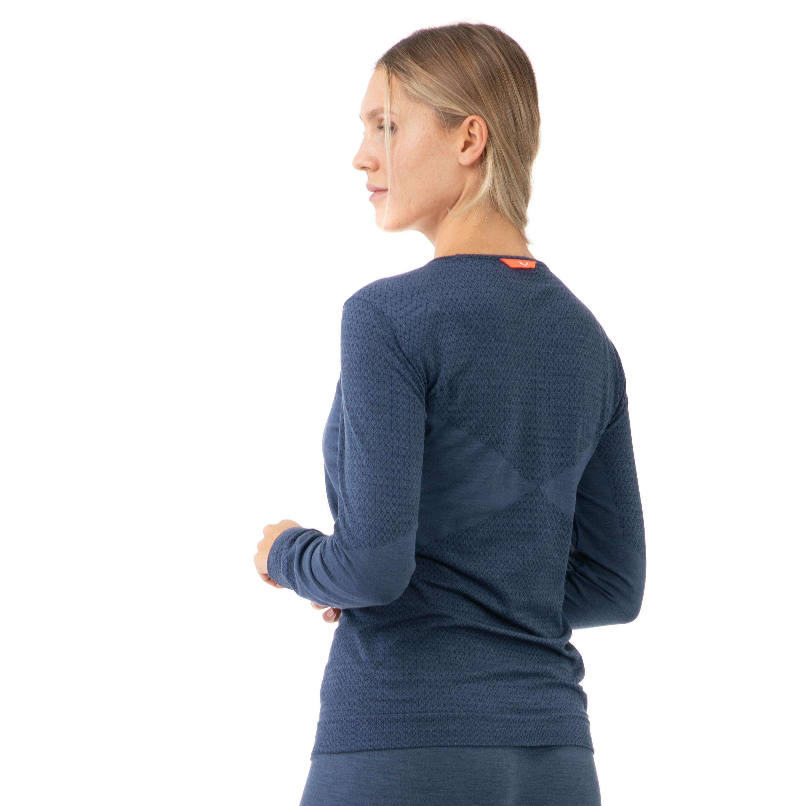 T-shirt femme à manches longues Zebru Responsive