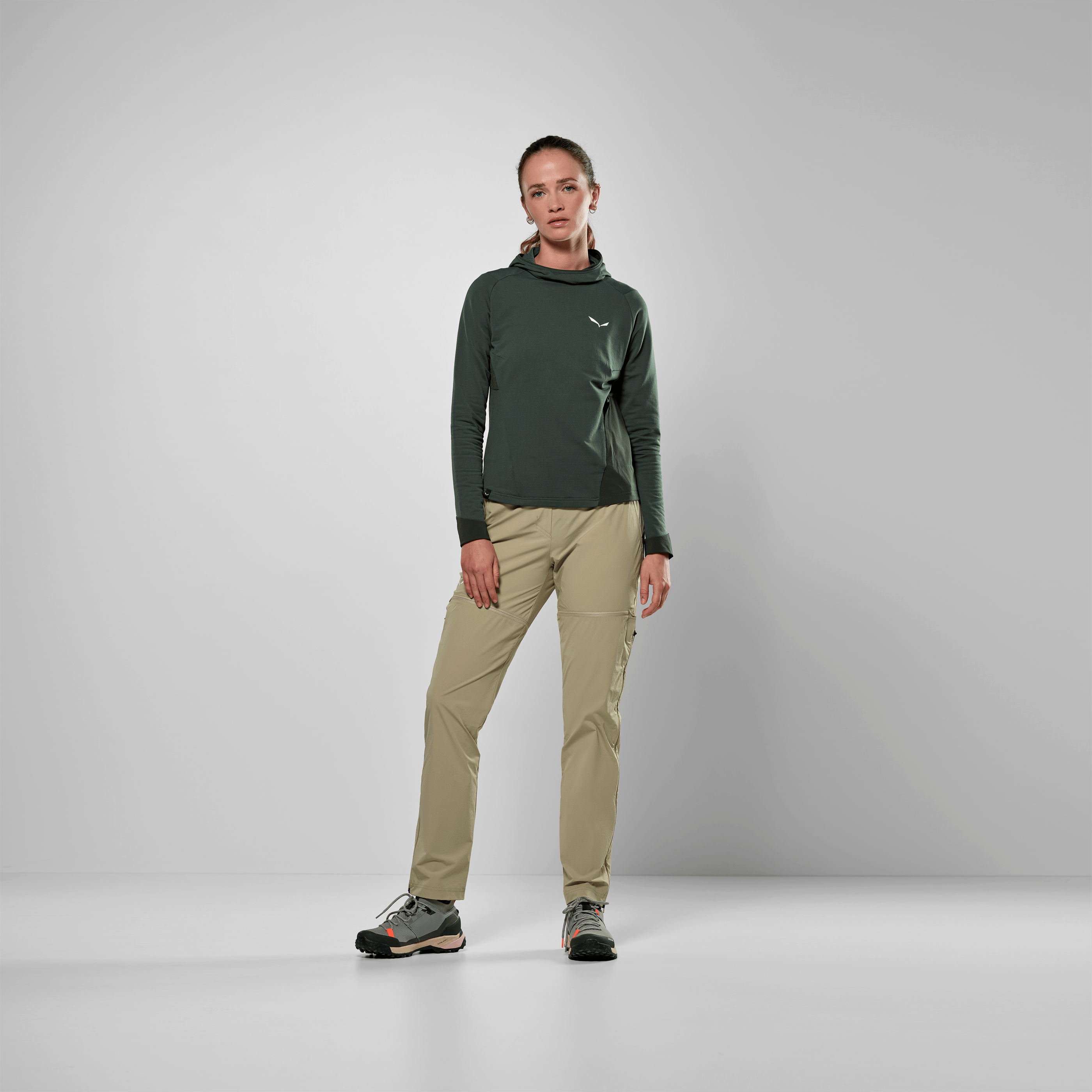 Puez Merino Durastretch Hoody Femme