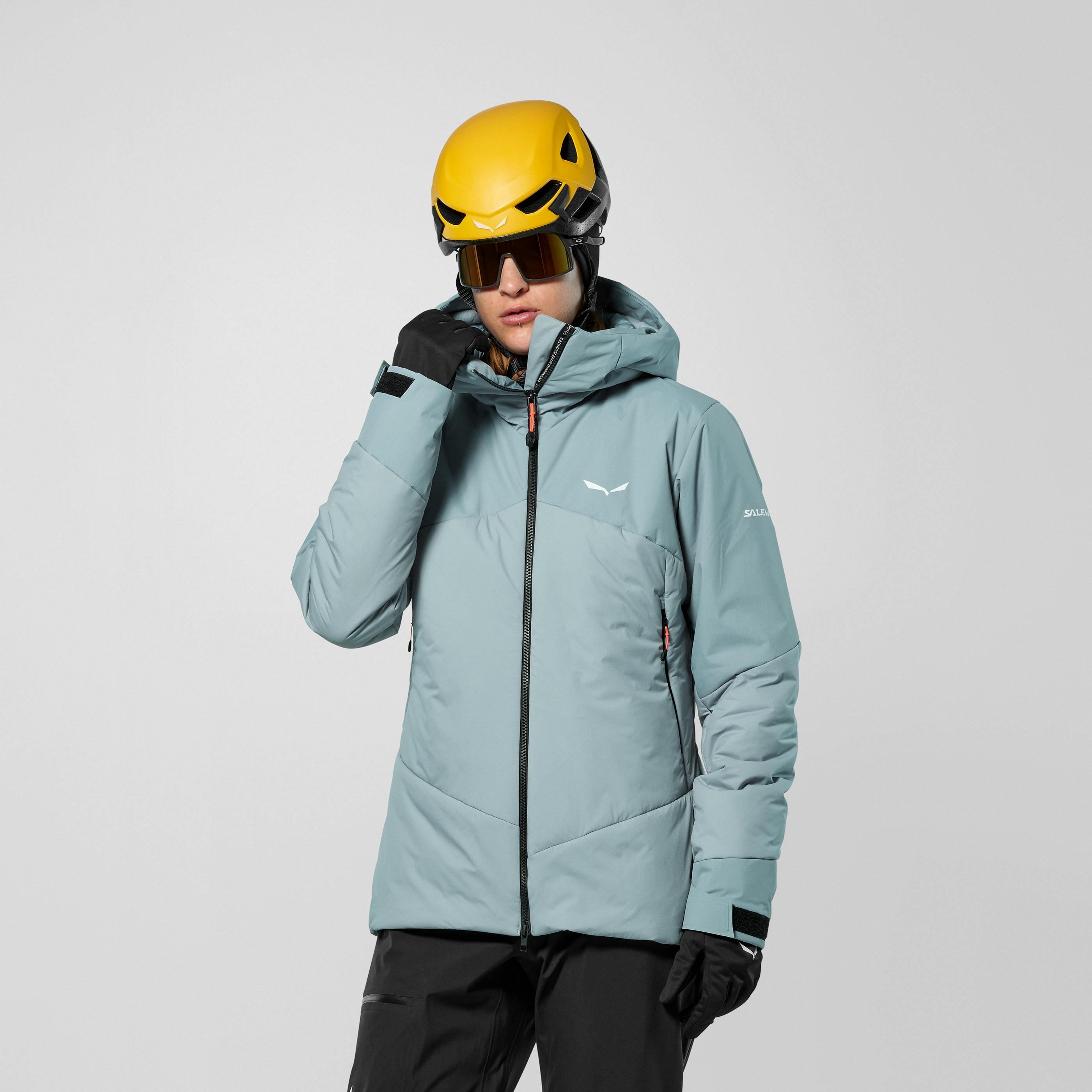 Veste à capuche Ortles Tirolwool® Air Femme