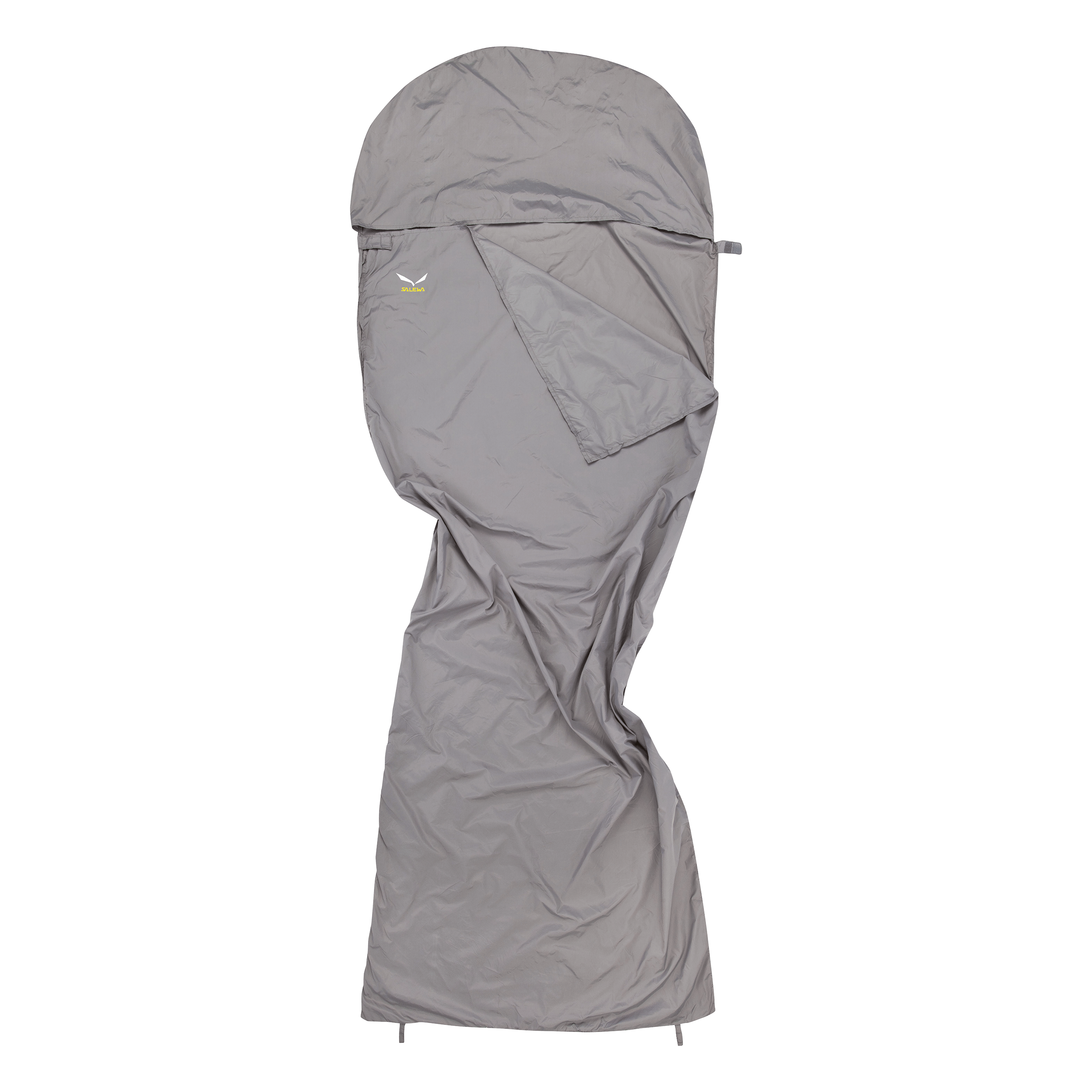 Liner de sac de couchage en microfibre argenté