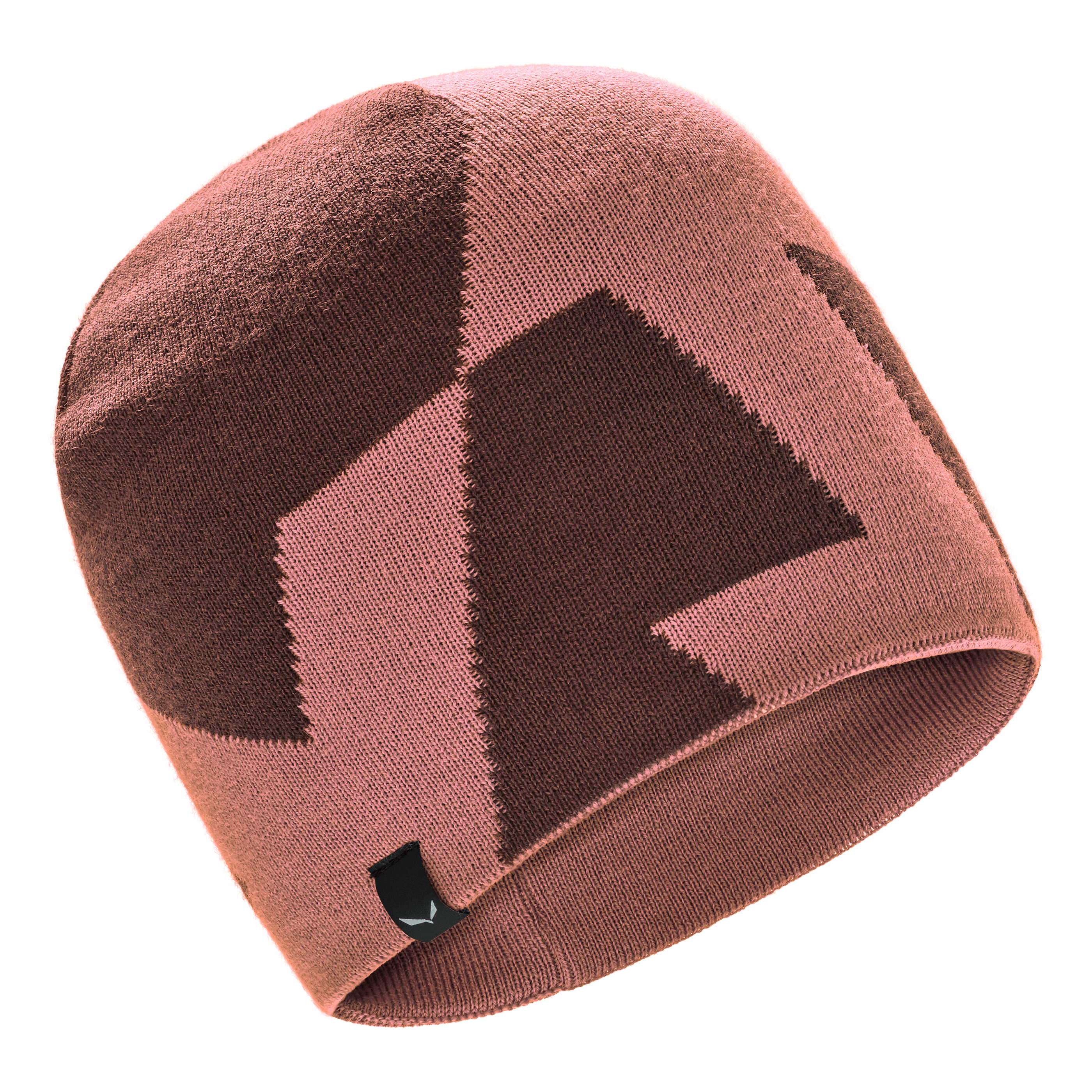 Bonnet réversible en laine de mérinos Pure
