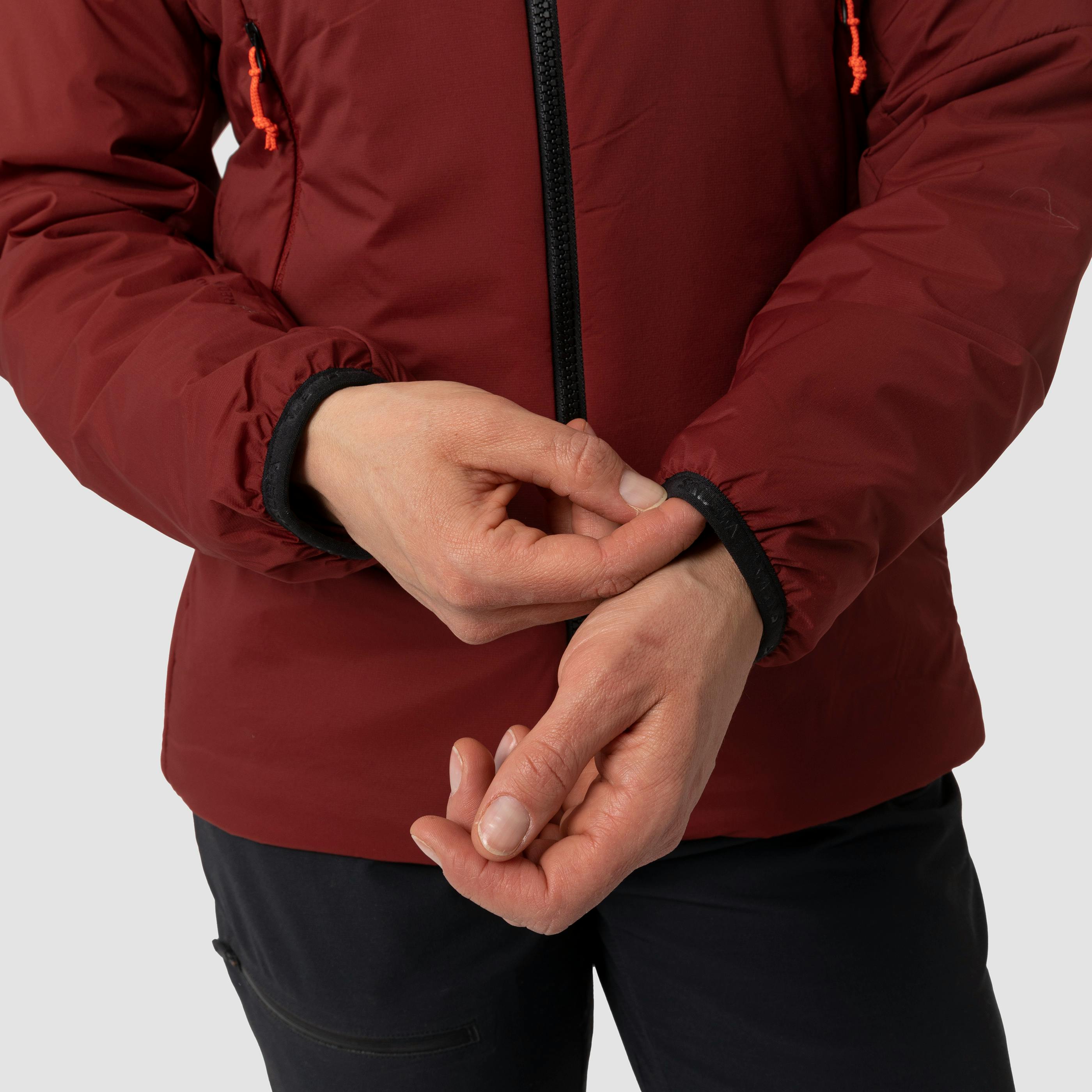 Veste à capuche femme Ortles Tirolwool Responsive Stretch