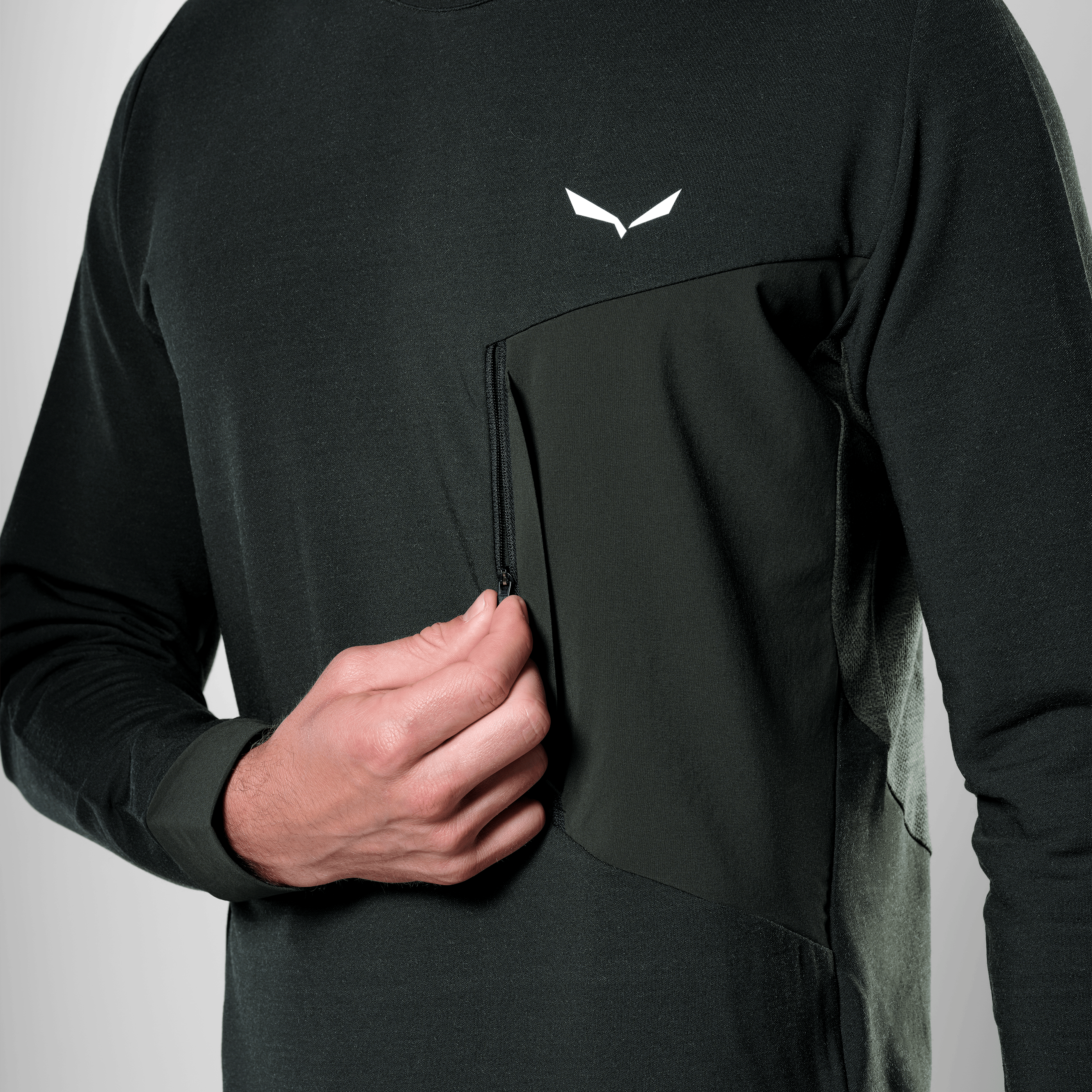 Pull-over homme Puez Merino Durastretch
