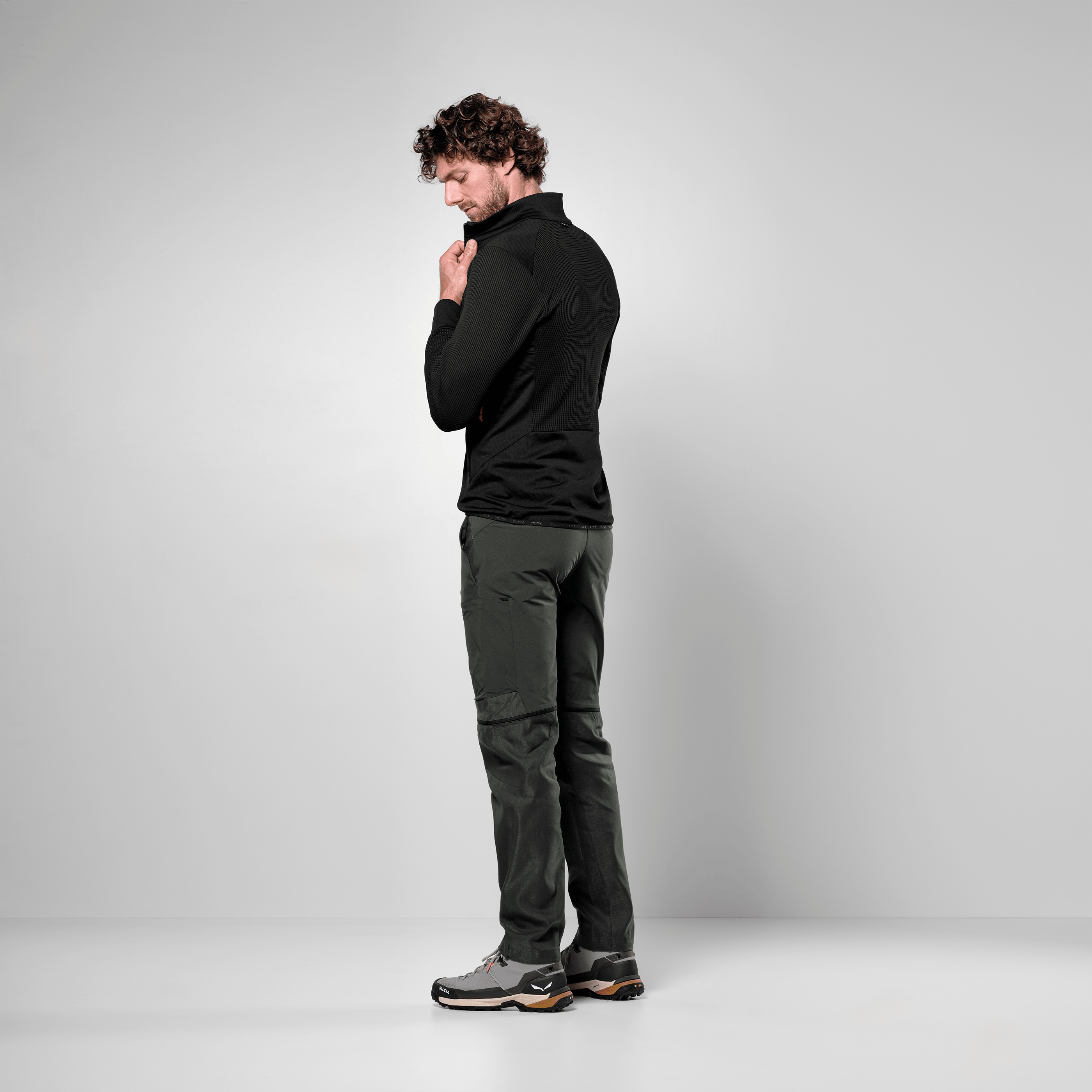 Veste Polarlite Hybride Waffle Puez Homme