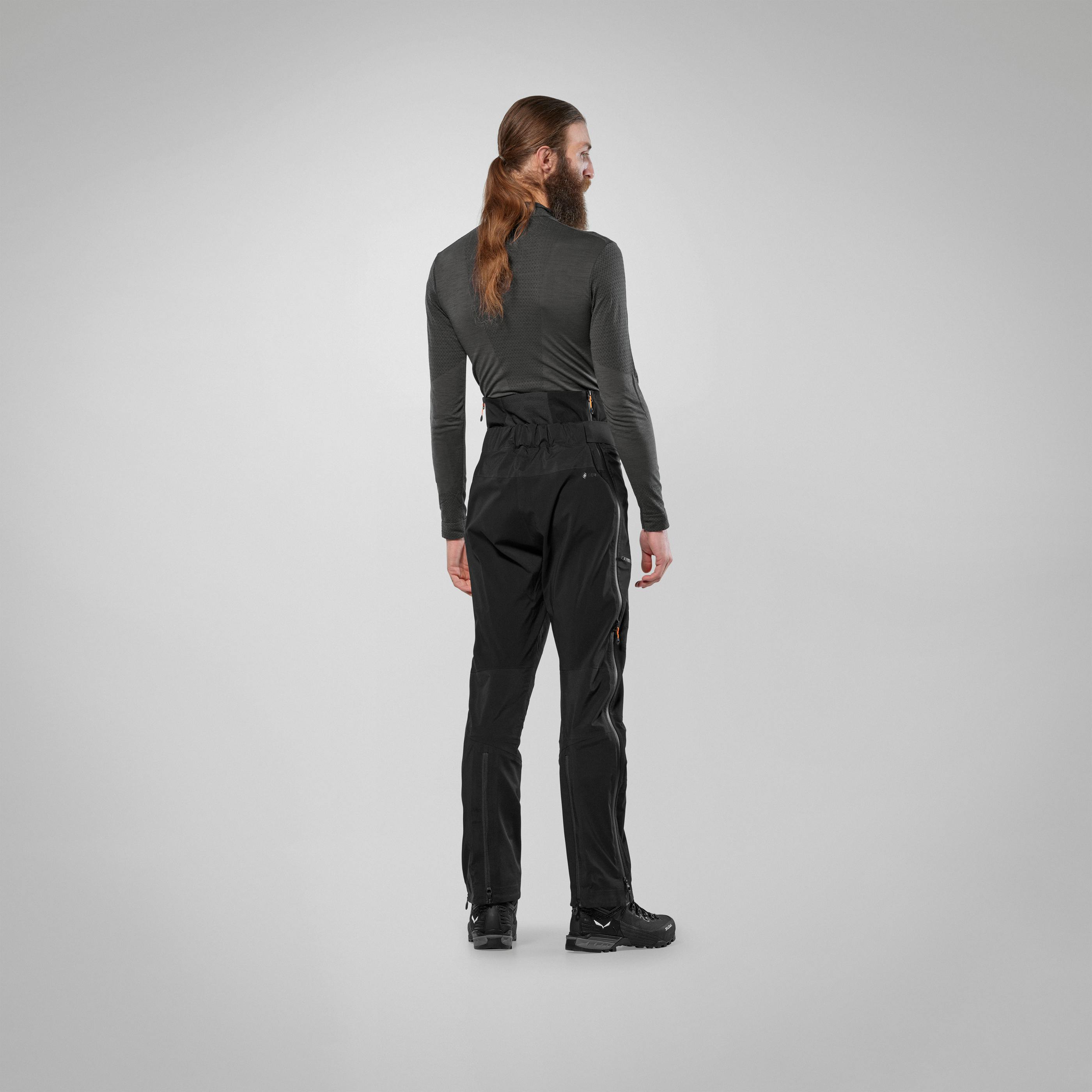 T-shirt Homme à demi-zipper Zebru Responsive
