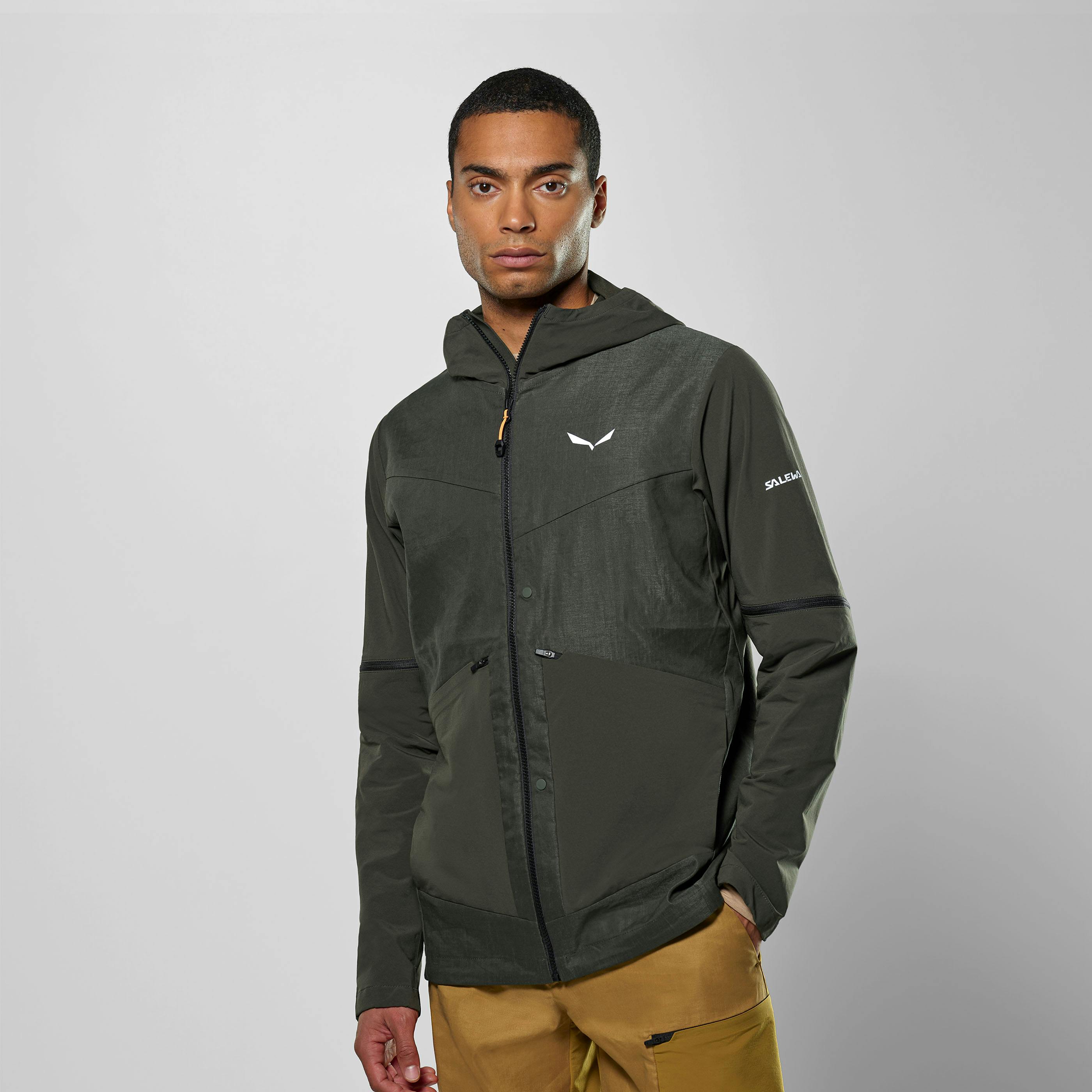 Veste hybride 2 en 1 Puez Hemp Durastretch pour homme