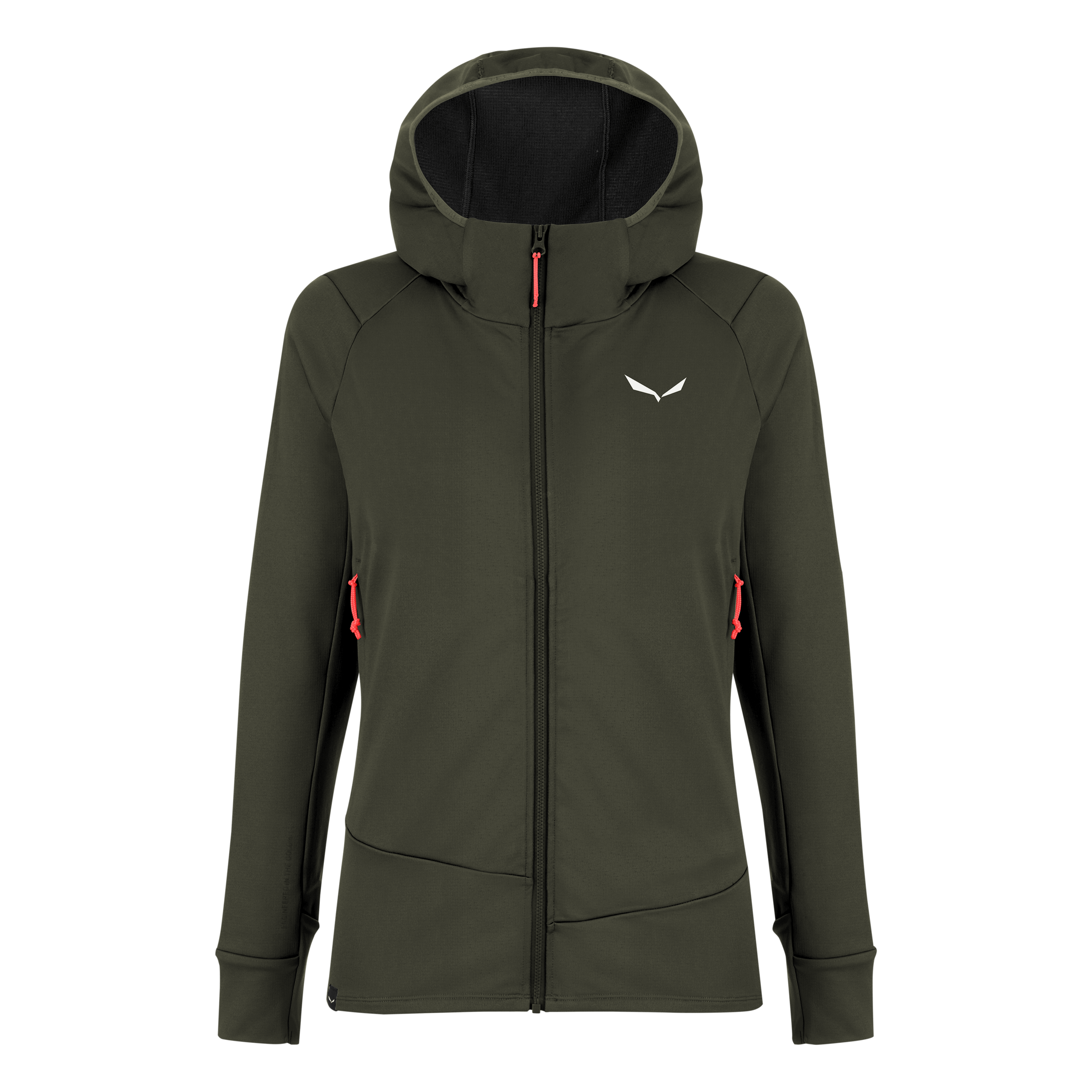 Veste polaire Puez Polarlite à capuche pour femme