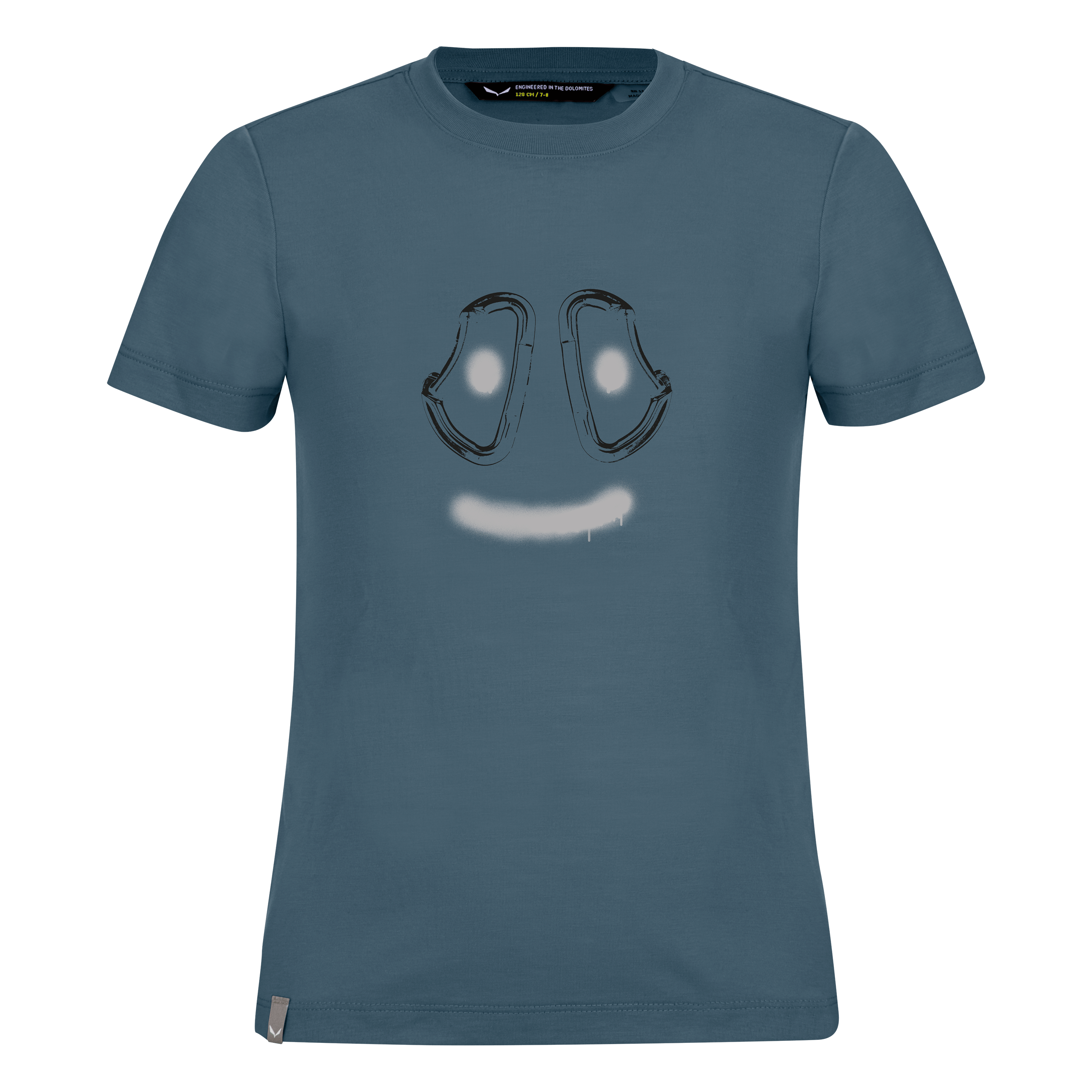 T-shirt manches courtes à motif pour enfants