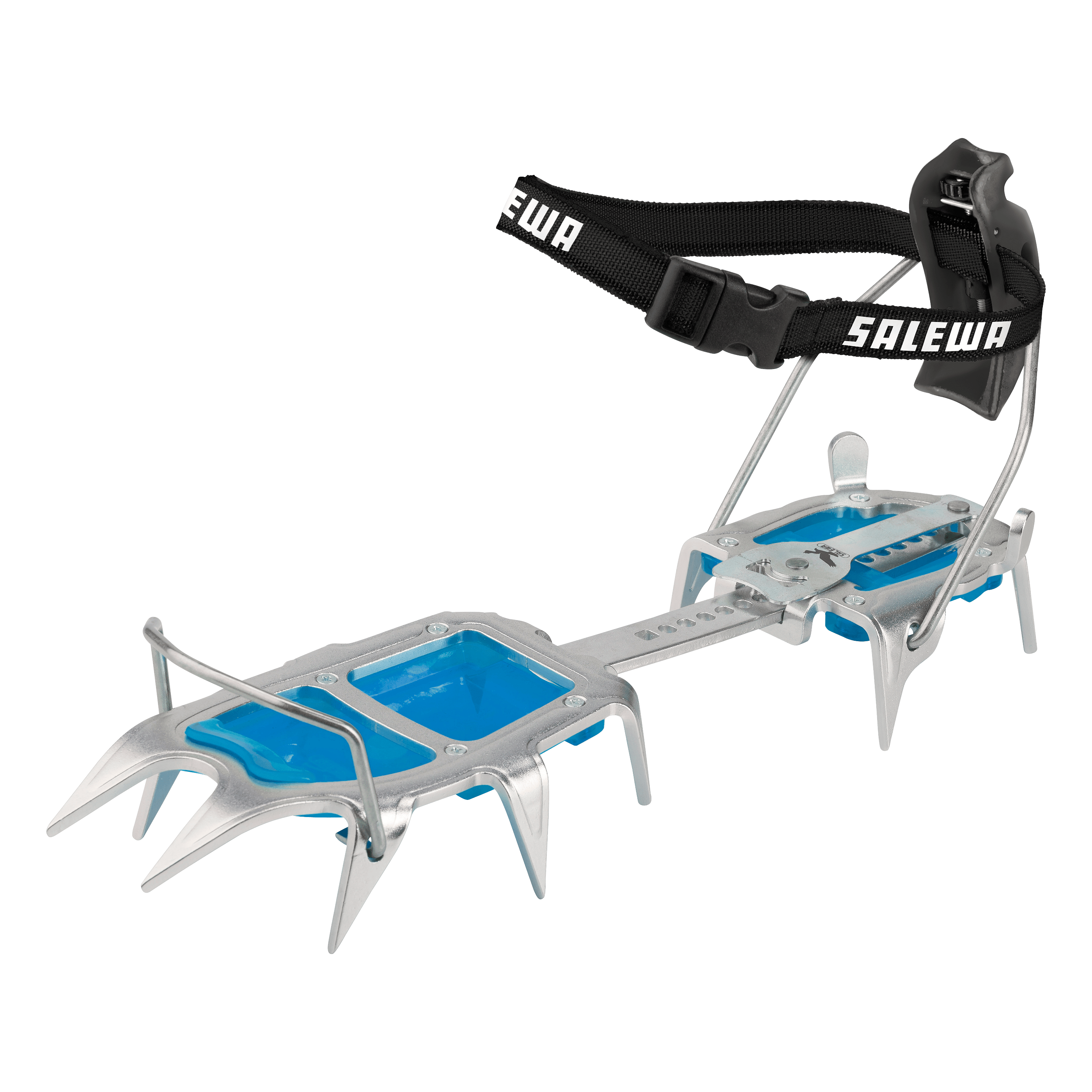 Crampon Alpinist Aluminium Step-In