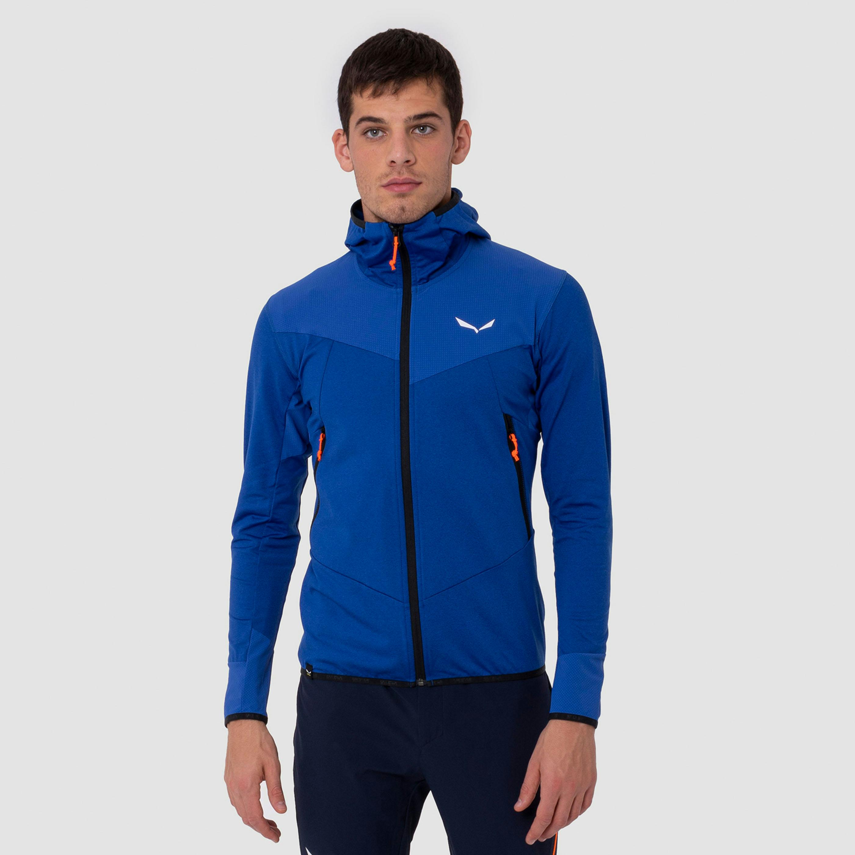 Veste à capuche homme Agner Hybrid Polarlite Durastretch