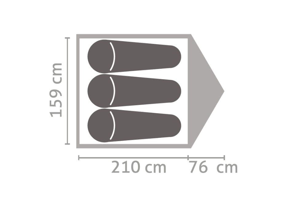 Tente Atlas III