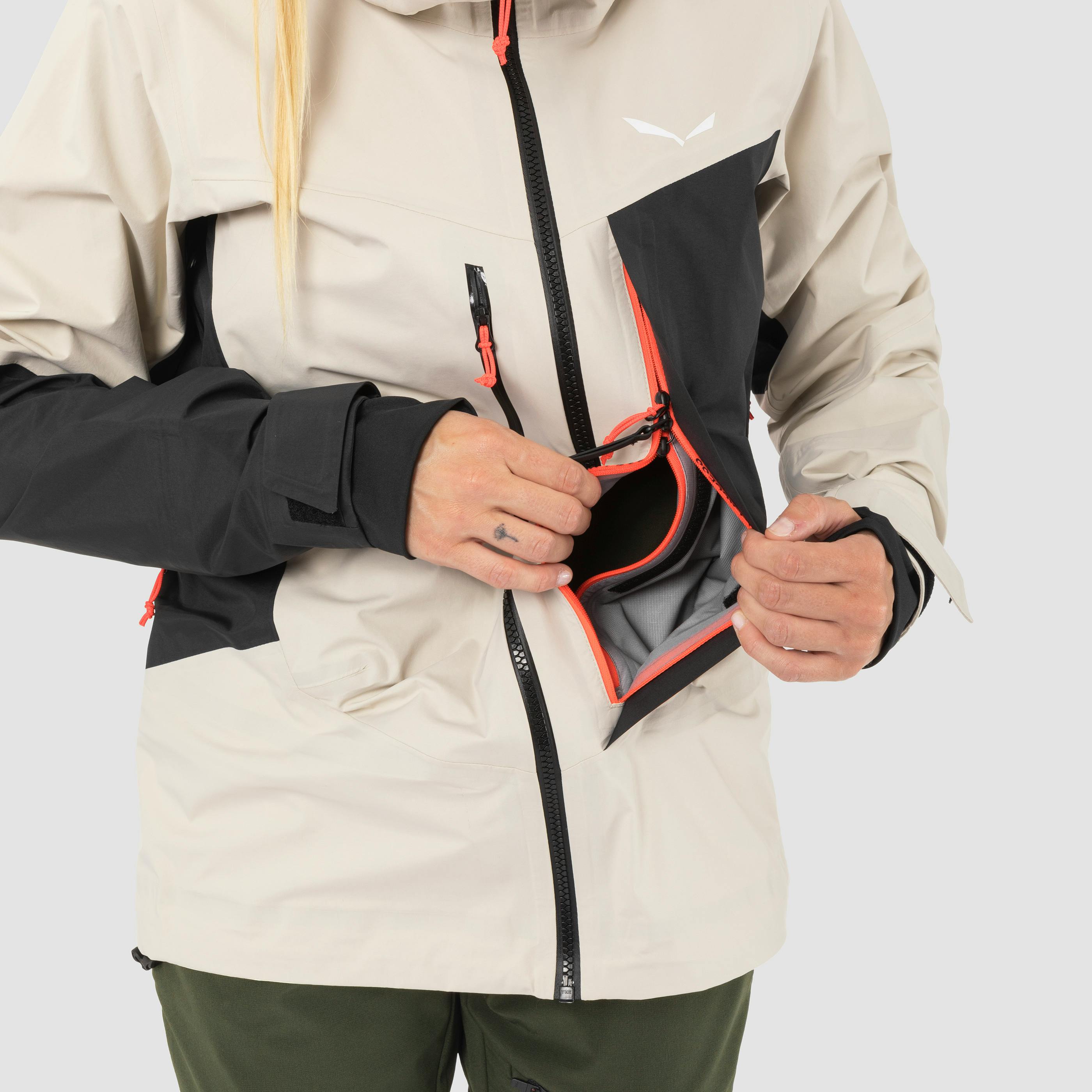 Veste hardshell 3 couches Powertex Sella Femme