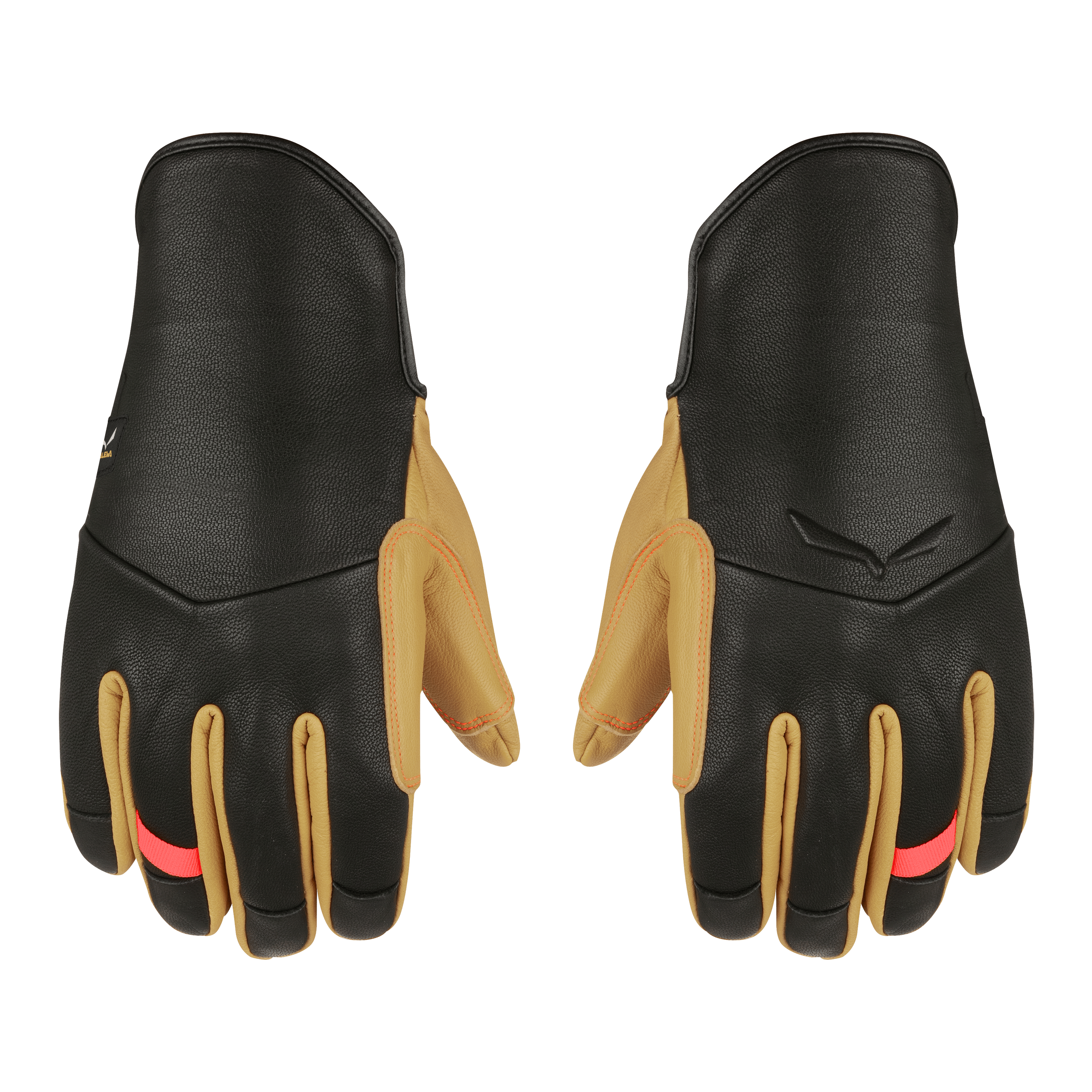 Gants en cuir Merino Ortles pour femme