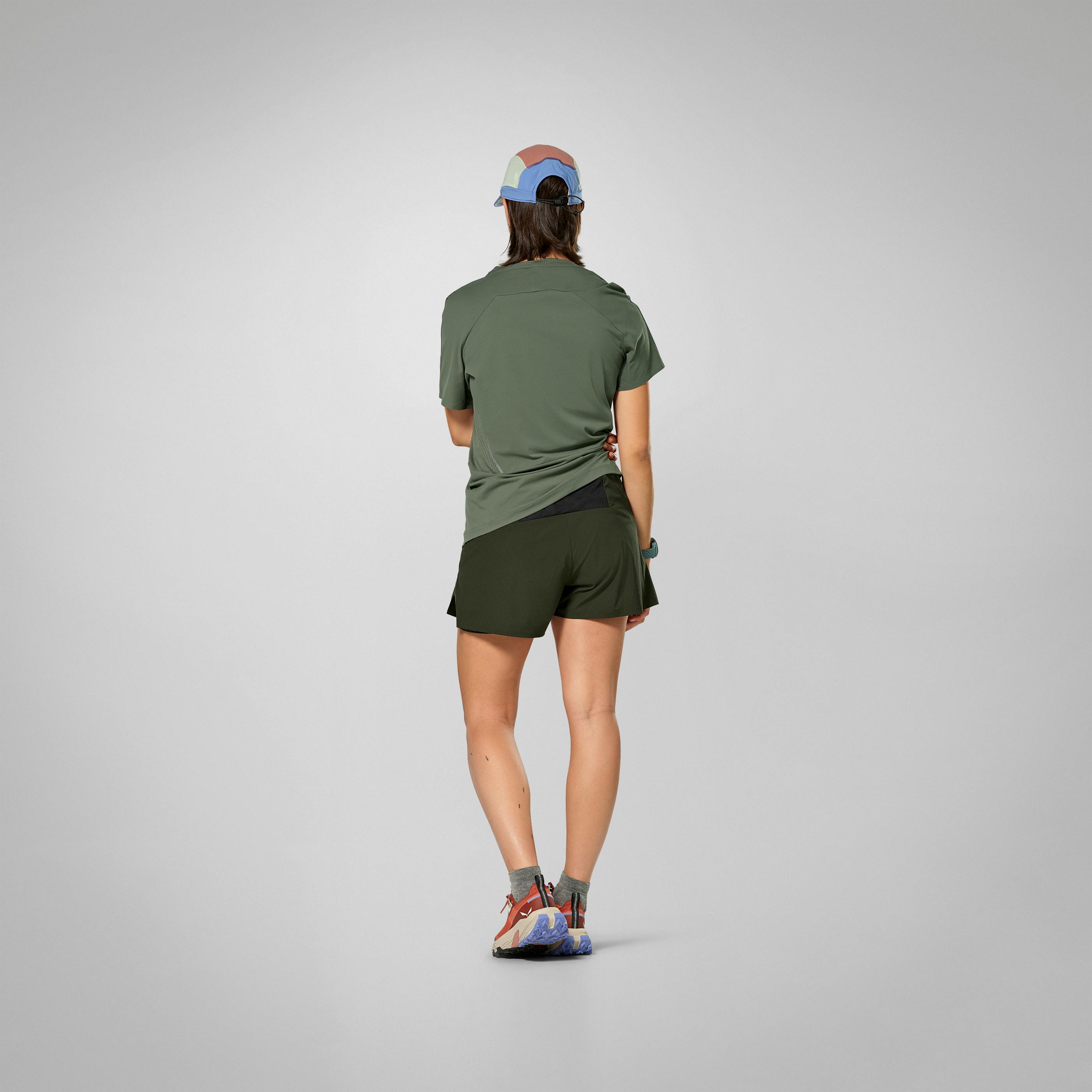 Shorts femme Pedroc Durastretch 2 en 1