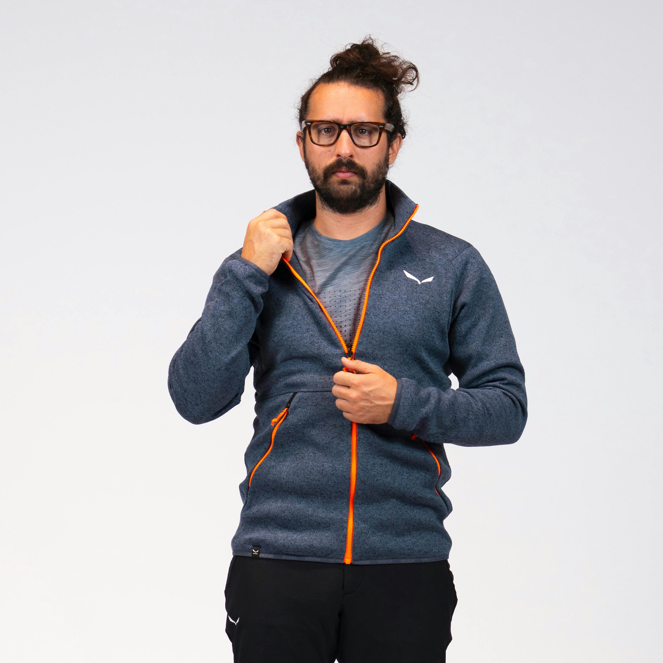 M ROCCA JACKET ZIP-IN