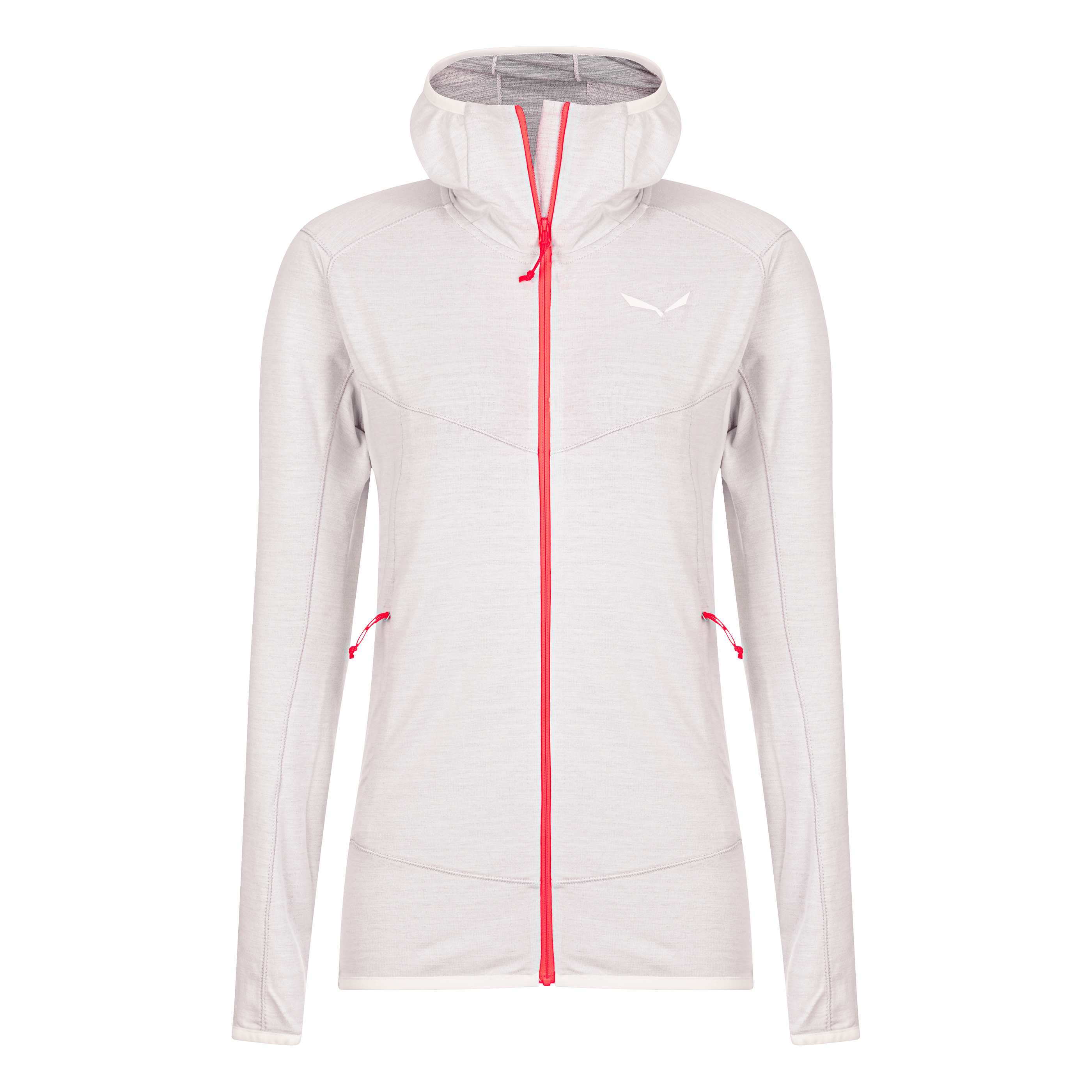 Veste polaire Casis à capuche pour femme